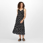 Black White Polka Print 