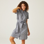 Navy White Stripe