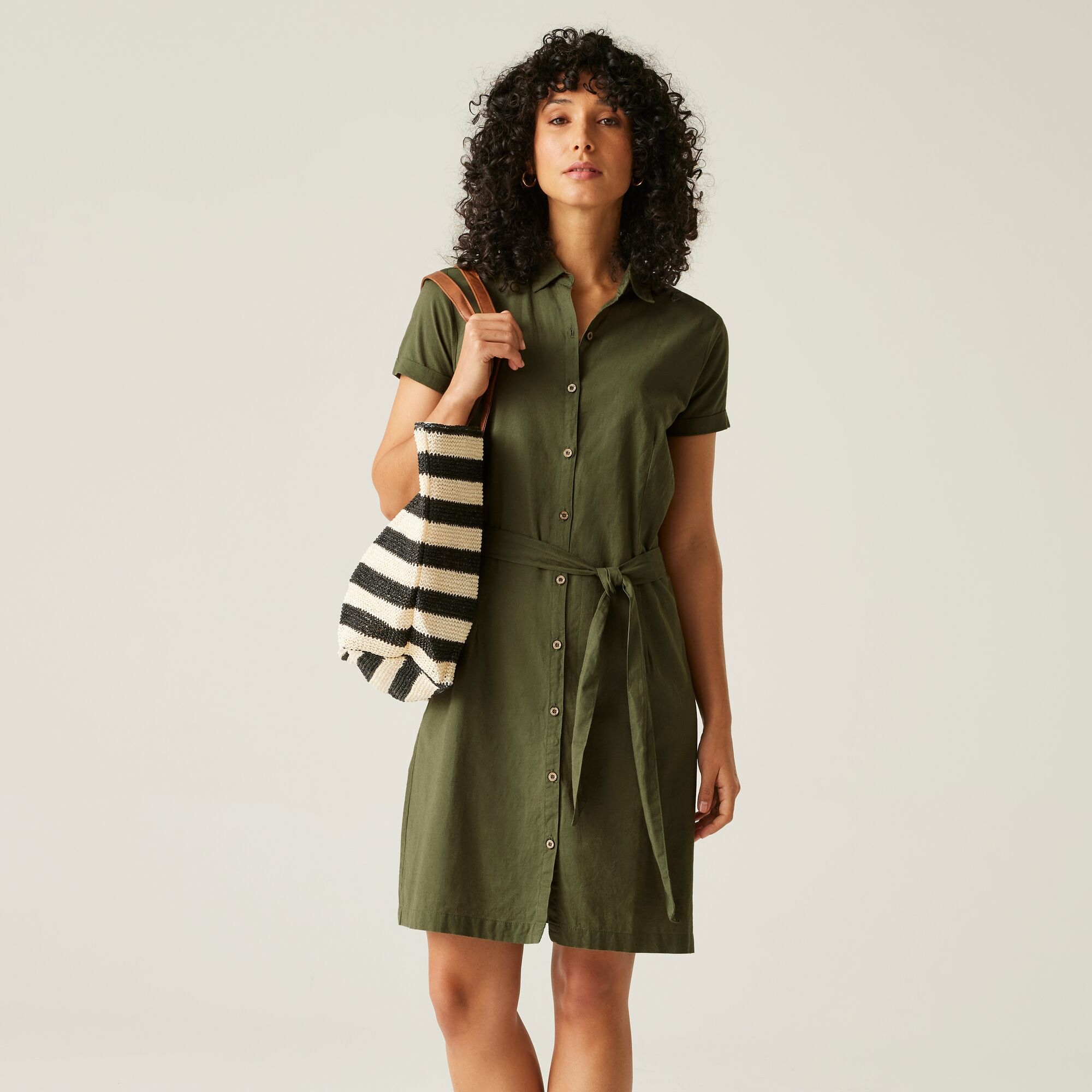 Regatta Regatta Sukienka damska Rema Zielony