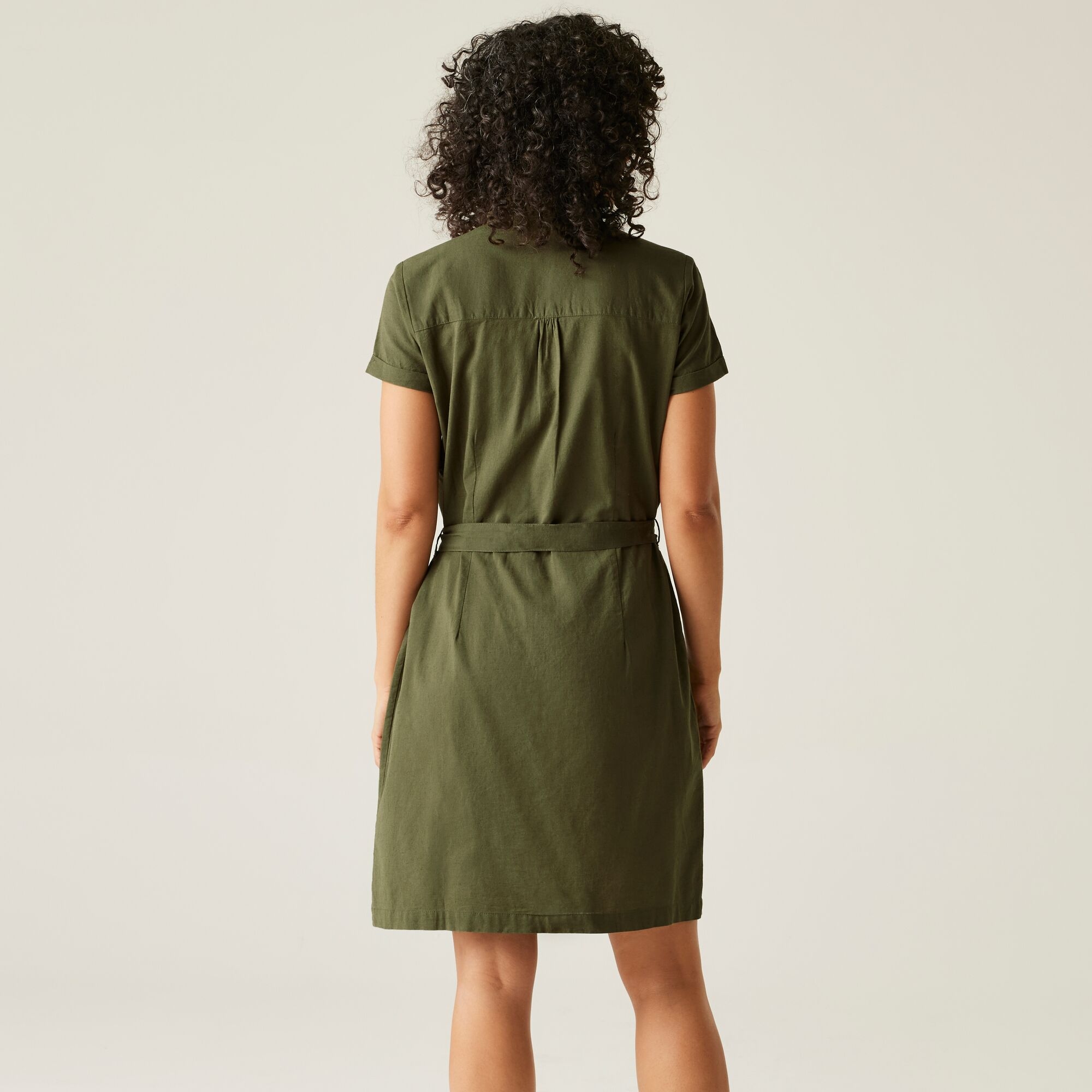 Regatta Regatta Sukienka damska Rema Zielony