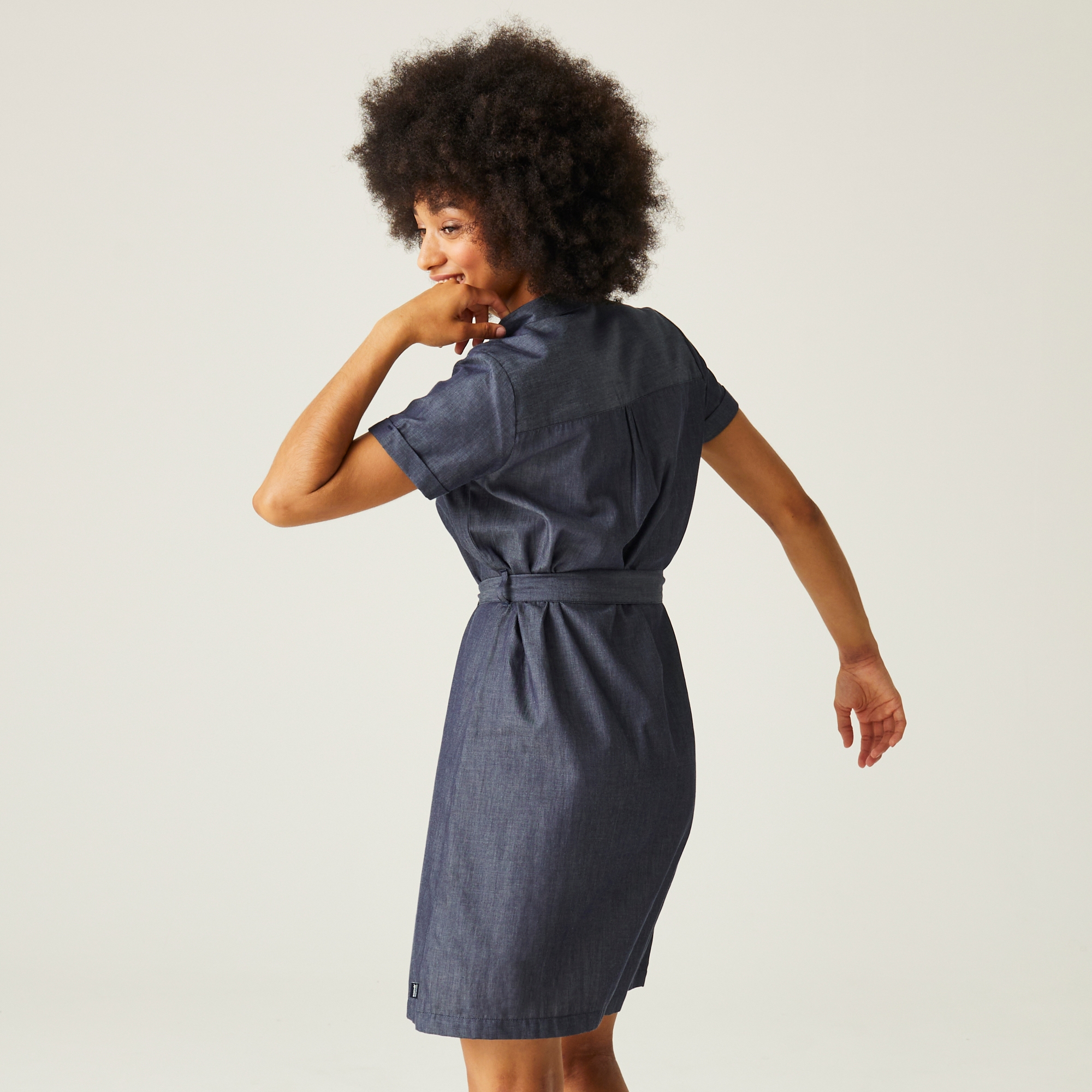 Regatta   Sukienka damska Rema Niebieski