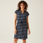 Navy White Stripe
