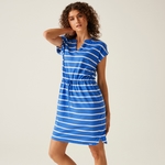 Sonic Blue White Stripe