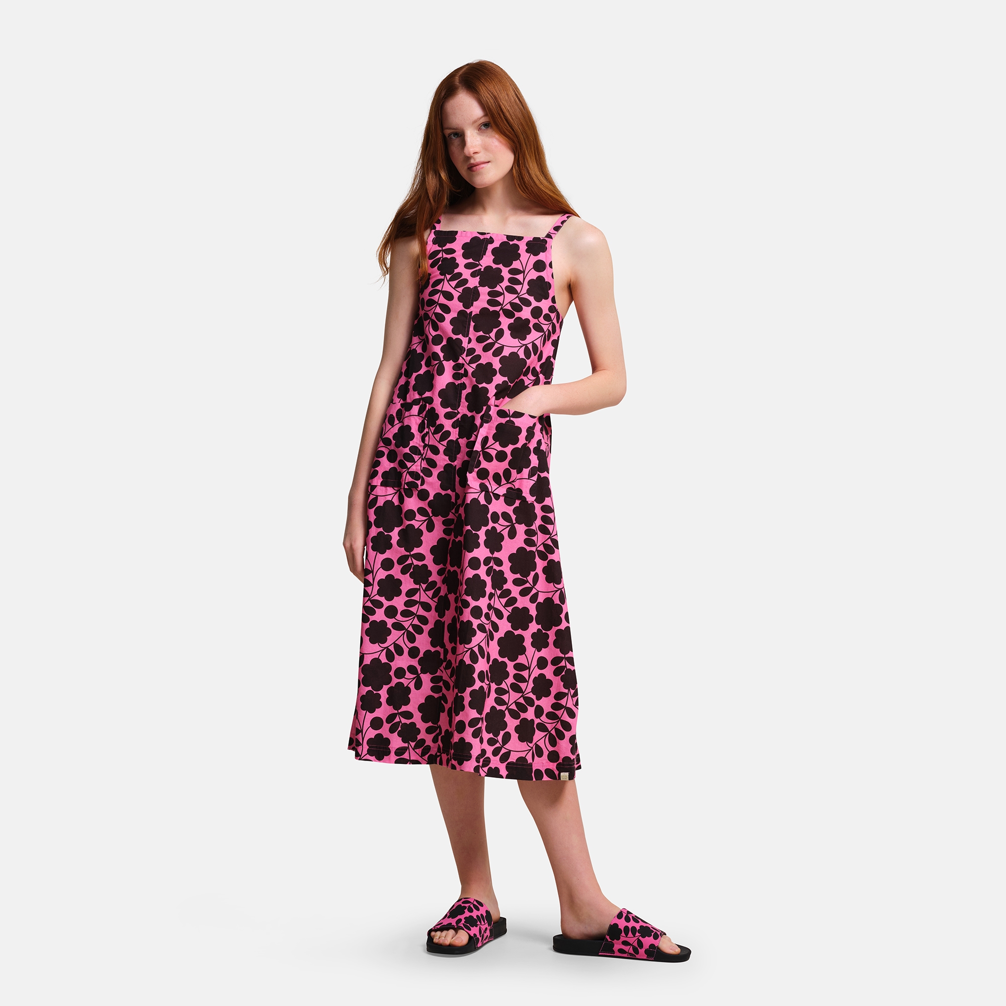 Regatta Orla Kiely Sun Dress Ii Size: 8 Women's Pink