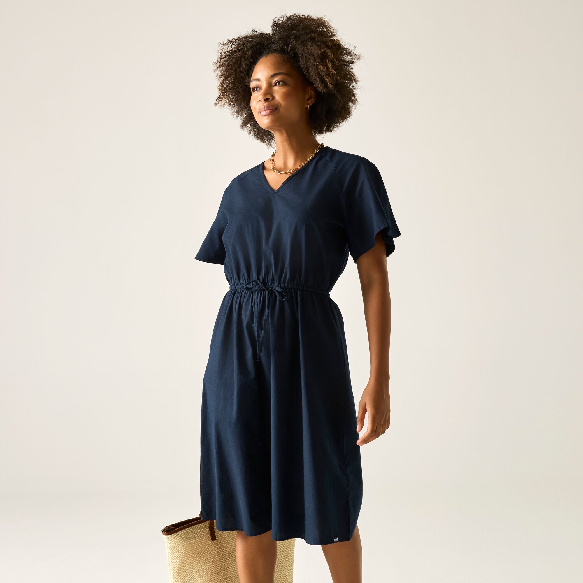 Regatta Sukienka damska Elona Niebieski