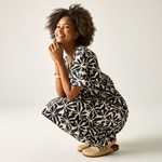 Abstract Floral Beige