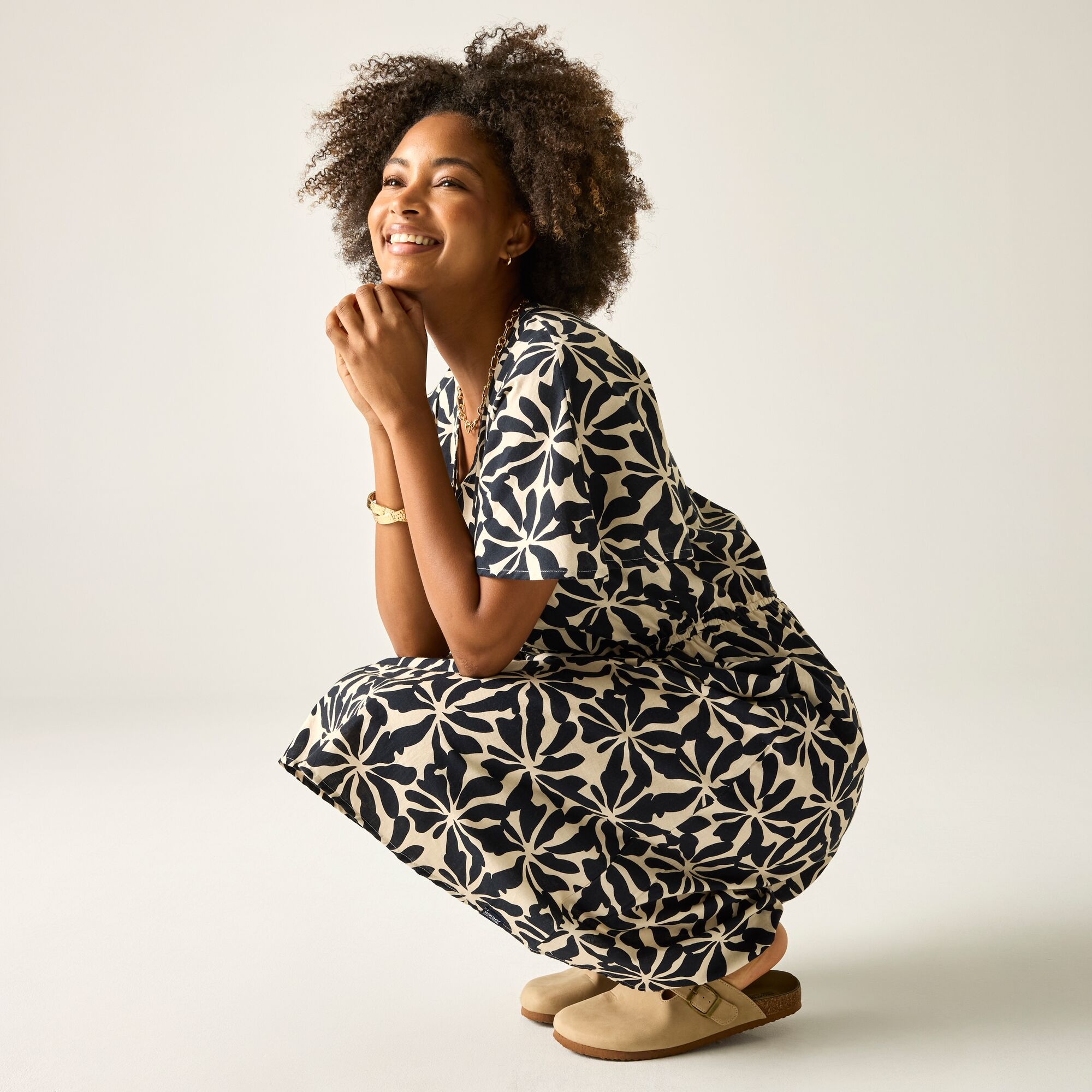 Regatta Sukienka damska Elona Beżowy