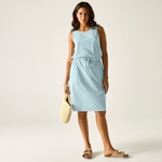 Skyway White Wavy Stripe 