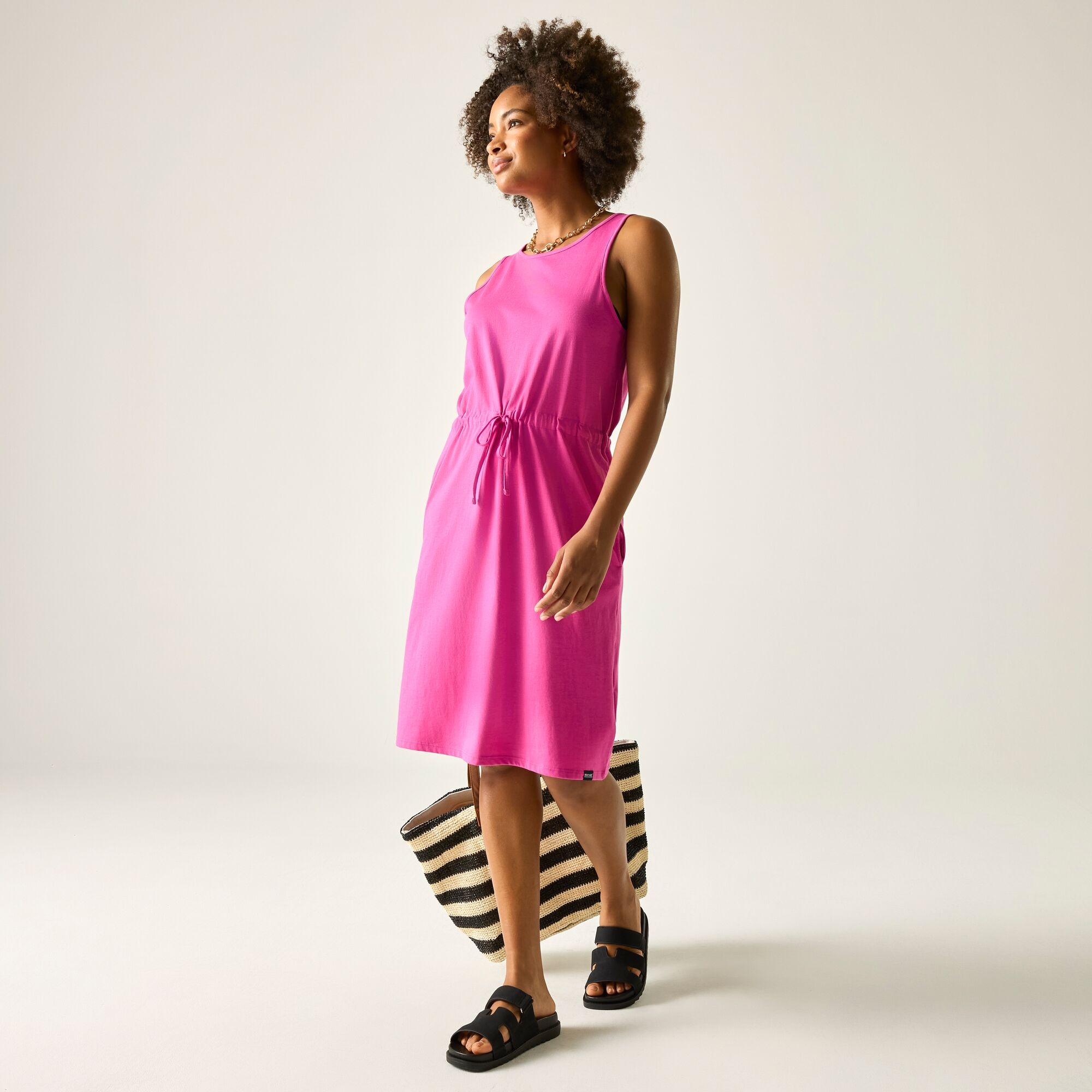 Regatta Women's Amorie Dress - Pink Size 8