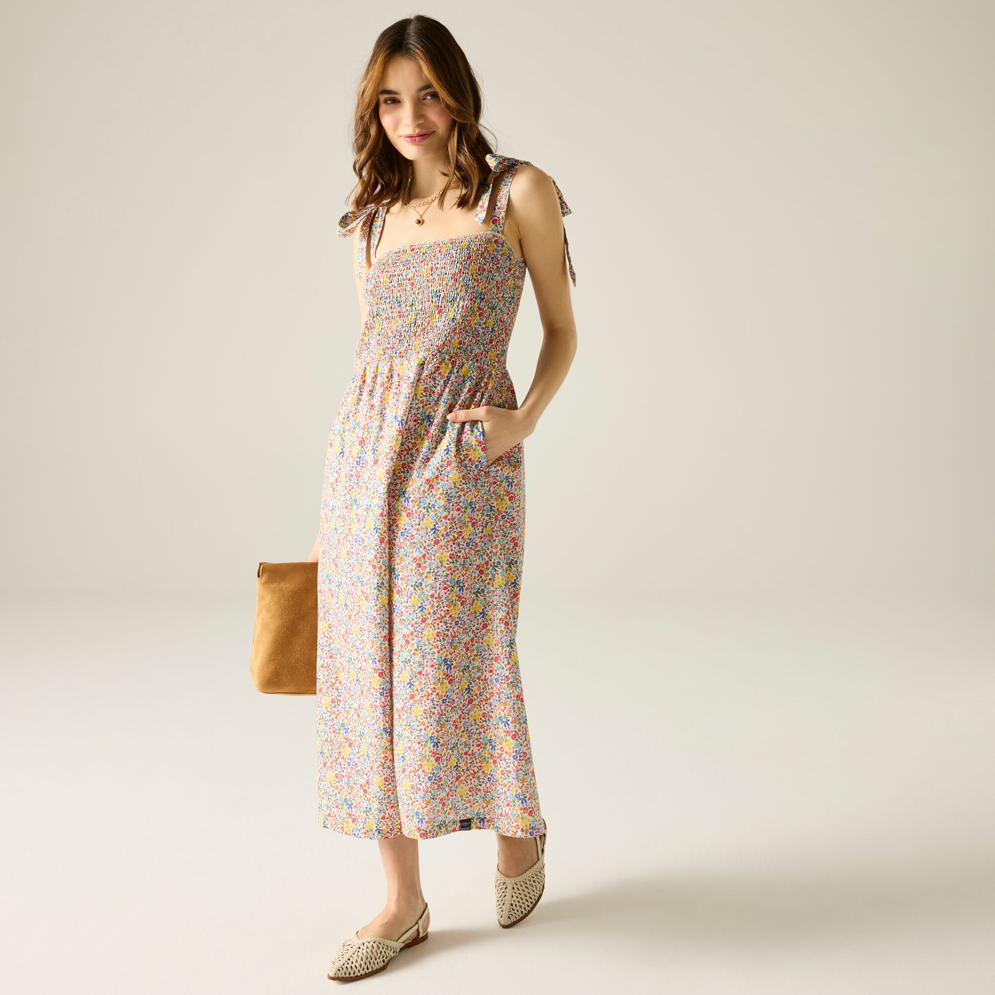 Regatta Cath Kidston Sundress Size: 18 Women's Beige