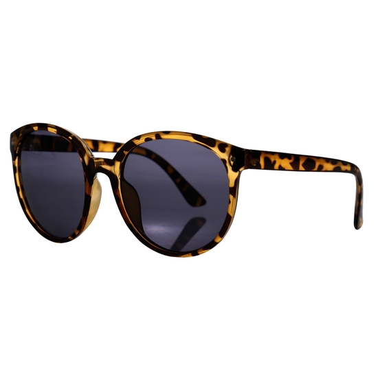 Zalika adrette, runde Sonnenbrille für Damen Grün
