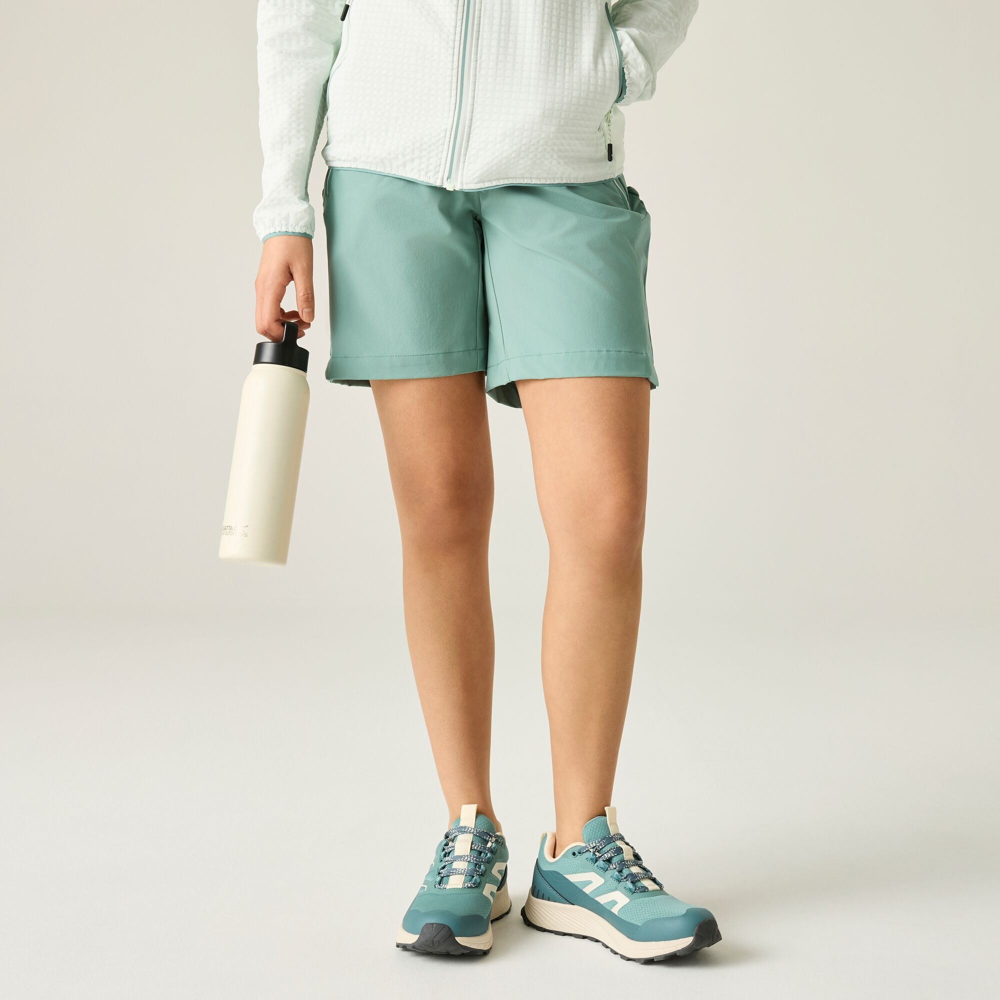 Regatta Buty damskie sportowe z membraną Ravika Zielony