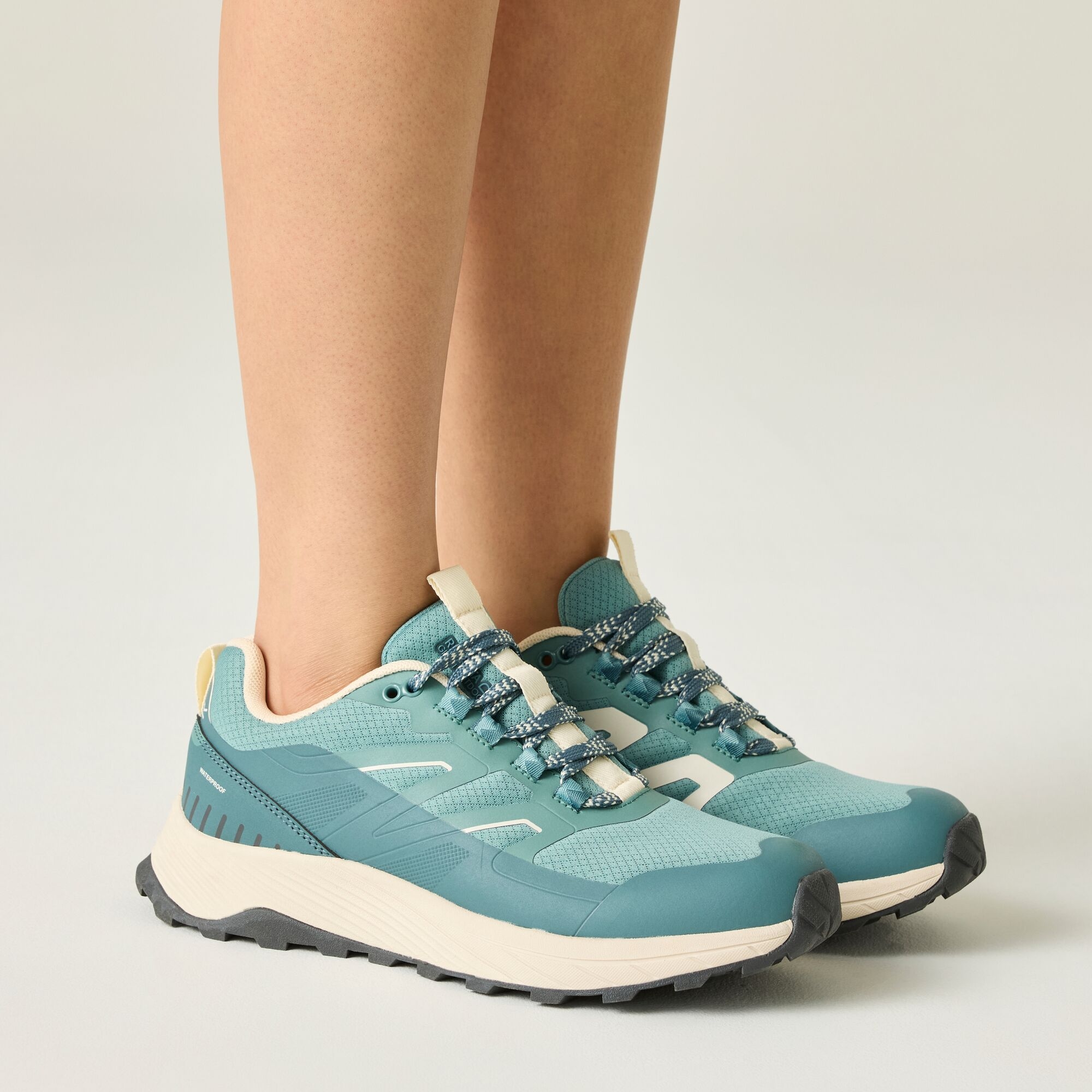 Regatta Regatta Buty damskie sportowe z membraną Ravika Zielony