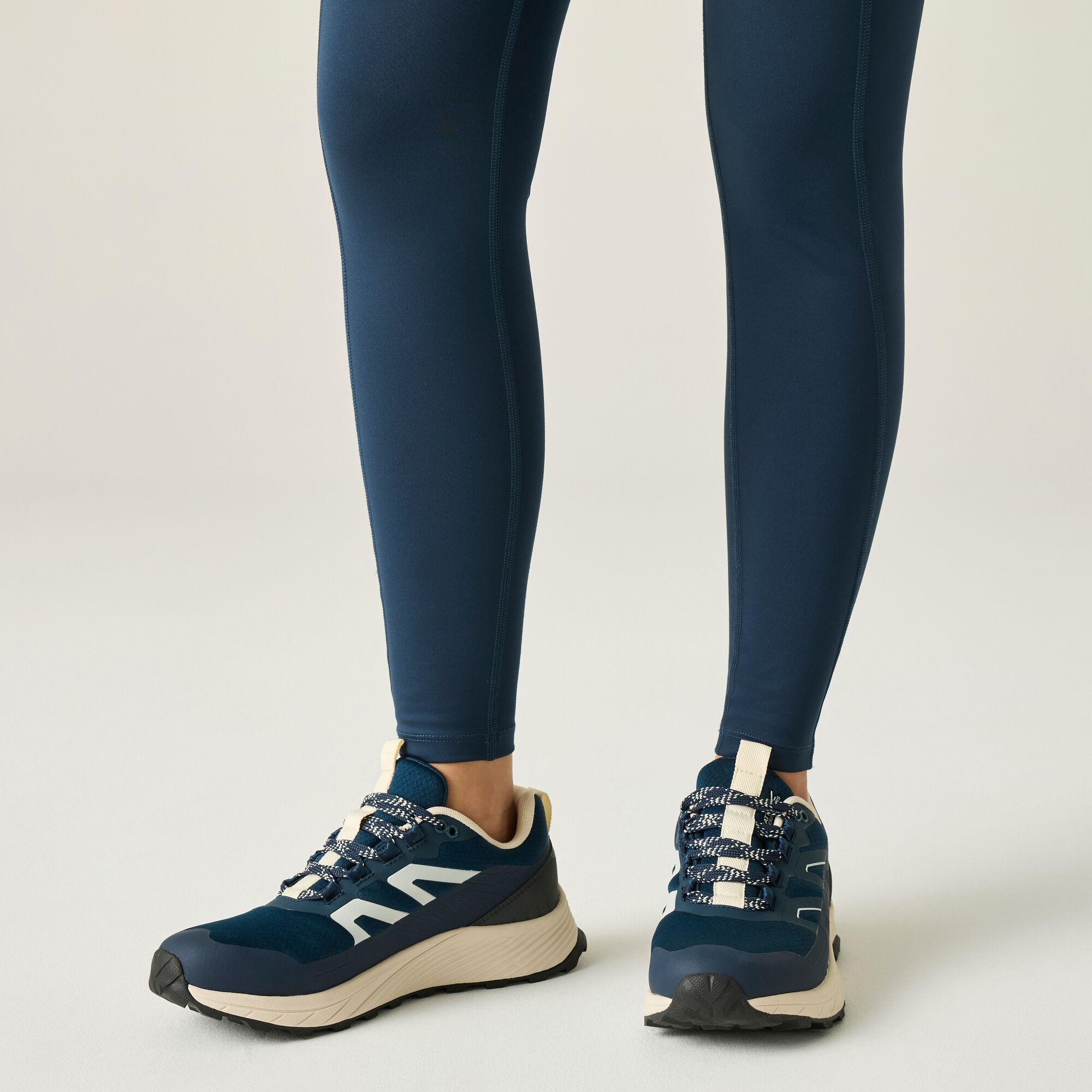 Regatta   Buty damskie sportowe z membraną Ravika Niebieski