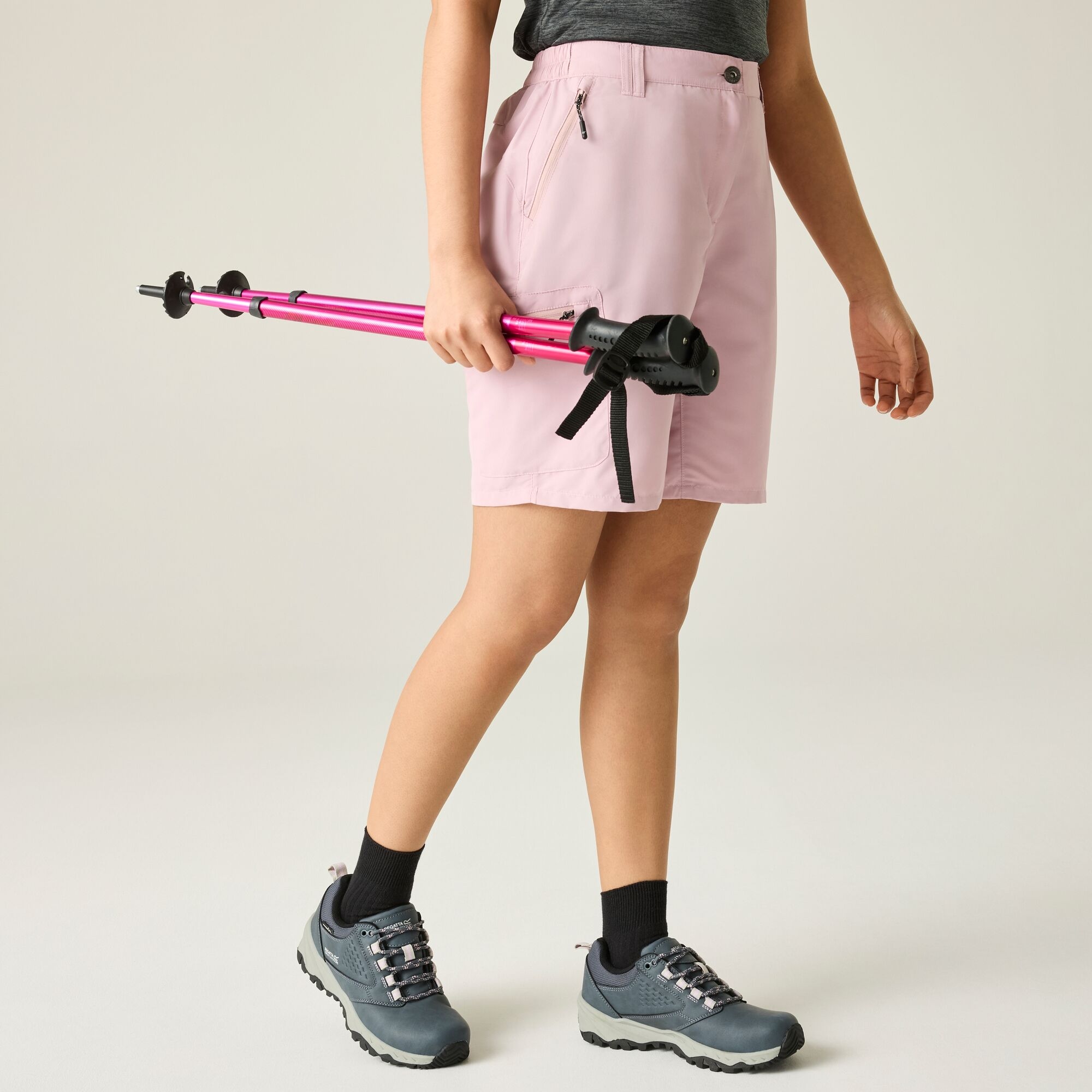 Regatta Buty damskie niskie z membraną Amble Szary