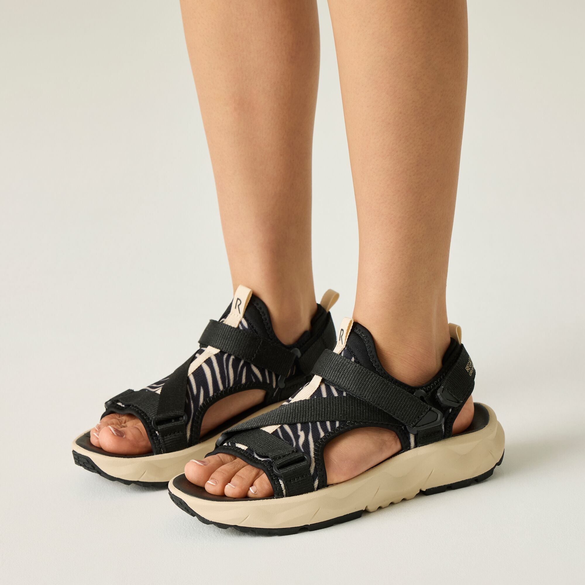 Regatta   Sandały damskie Lito Czarny