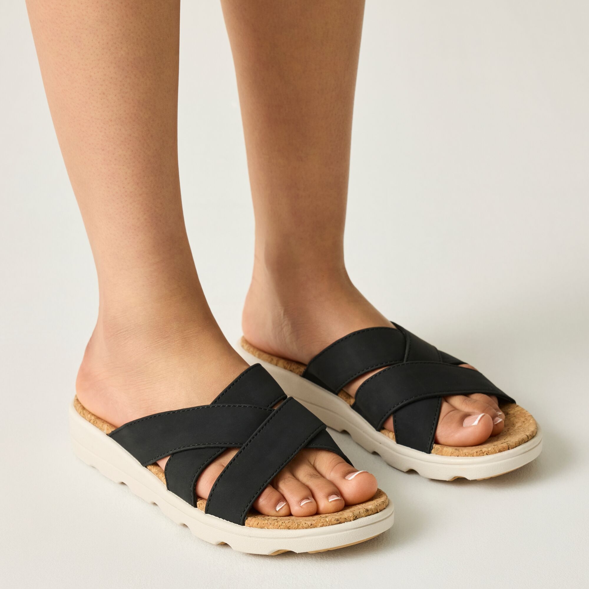 Regatta Klapki damskie Cassie Czarny