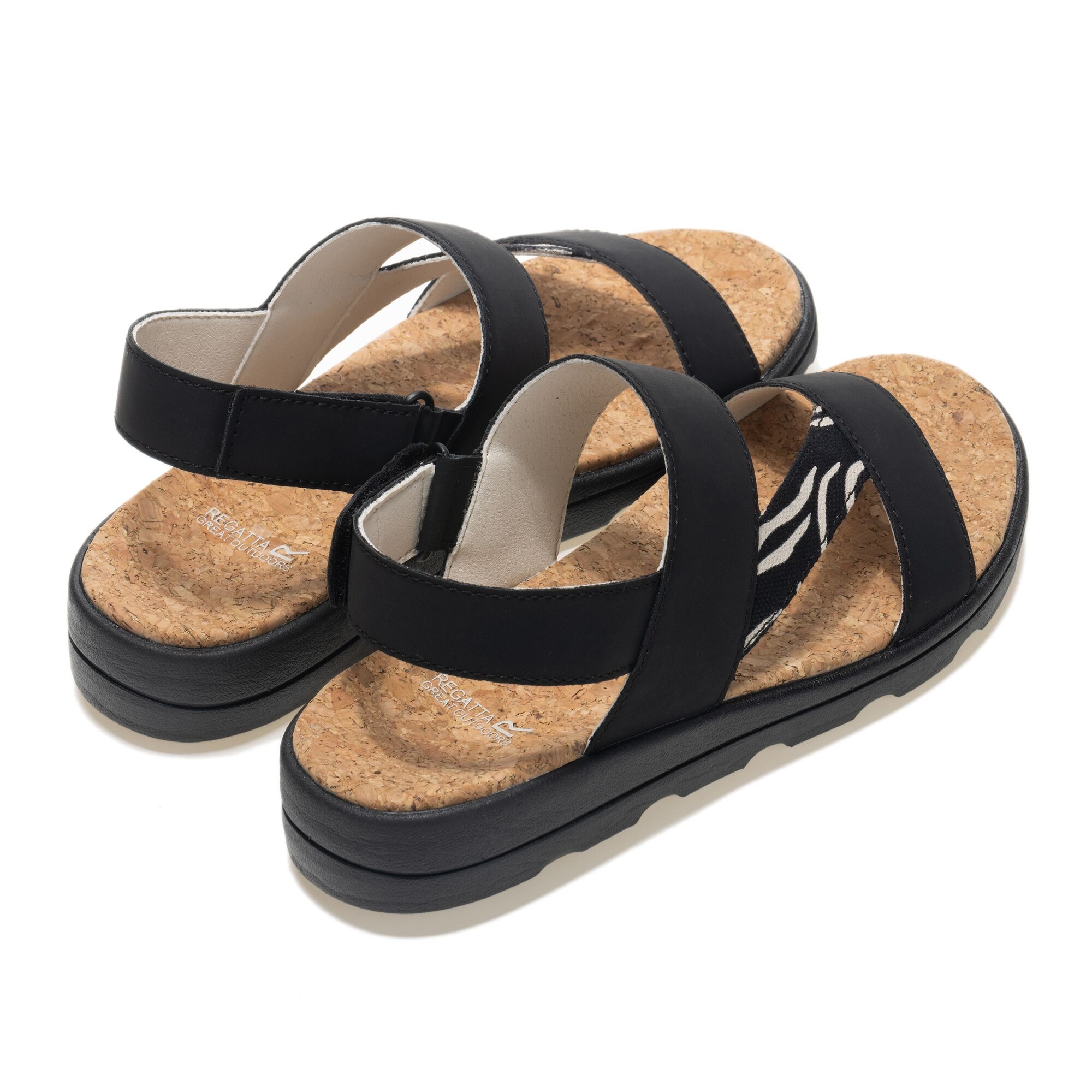 Regatta   Sandały damskie Rylie Czarny