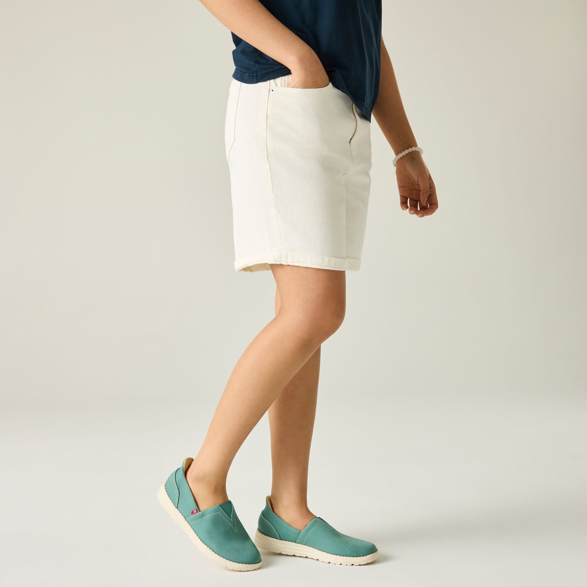 Regatta   Buty damskie casual Salcombe Zielony