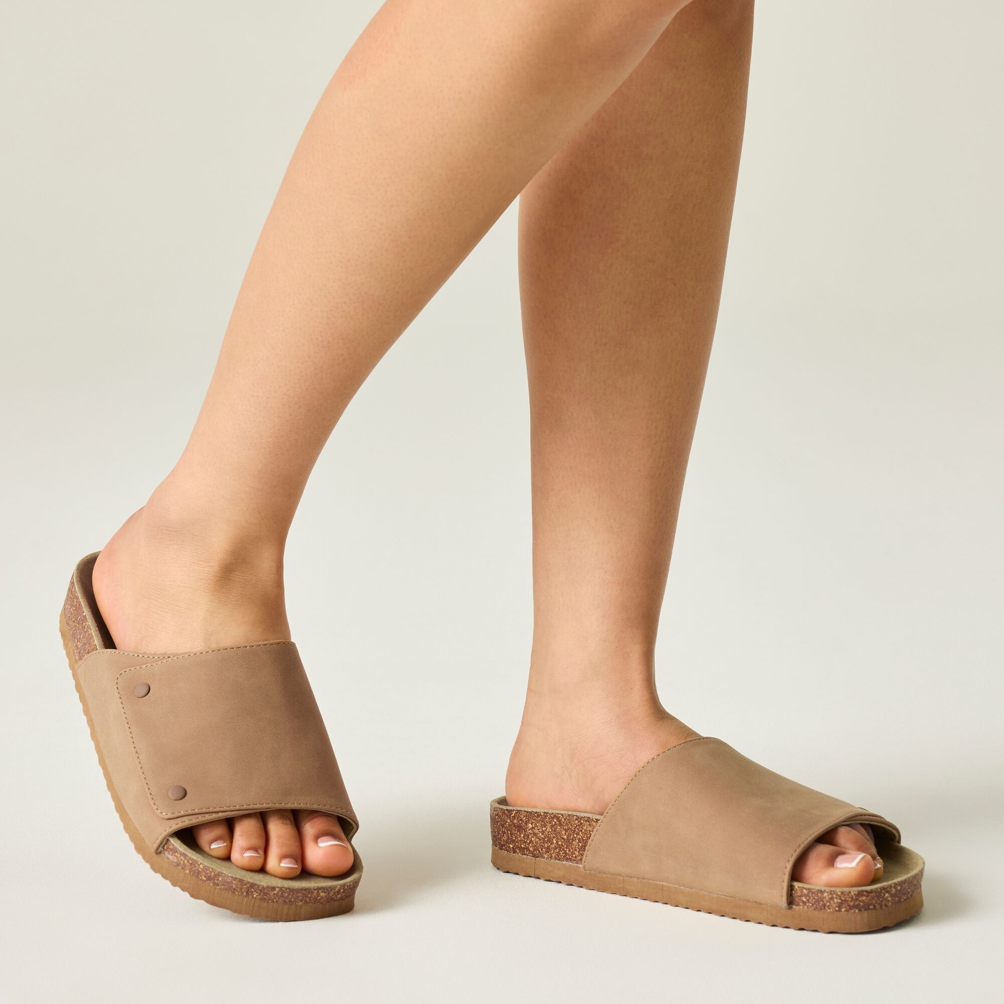 Regatta Klapki damskie Coasten Brązowy