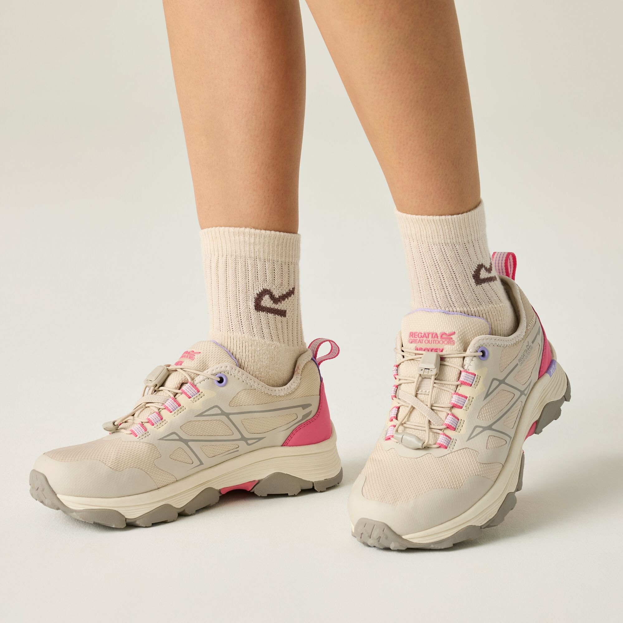 Blaze Ii Schuhe Für Damen Größe 41 Beige Regatta