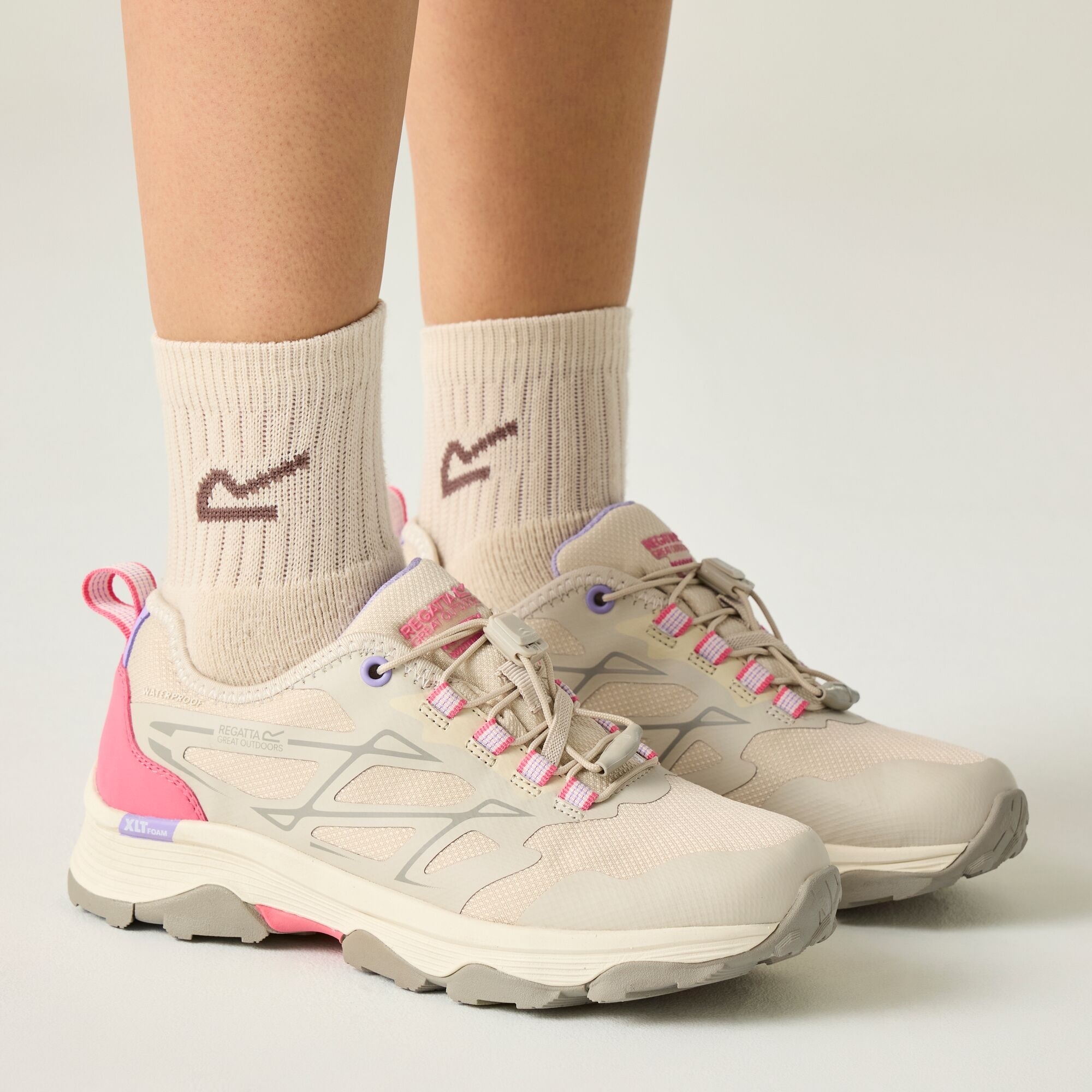 Regatta Buty damskie sportowe Blaze II Beżowy