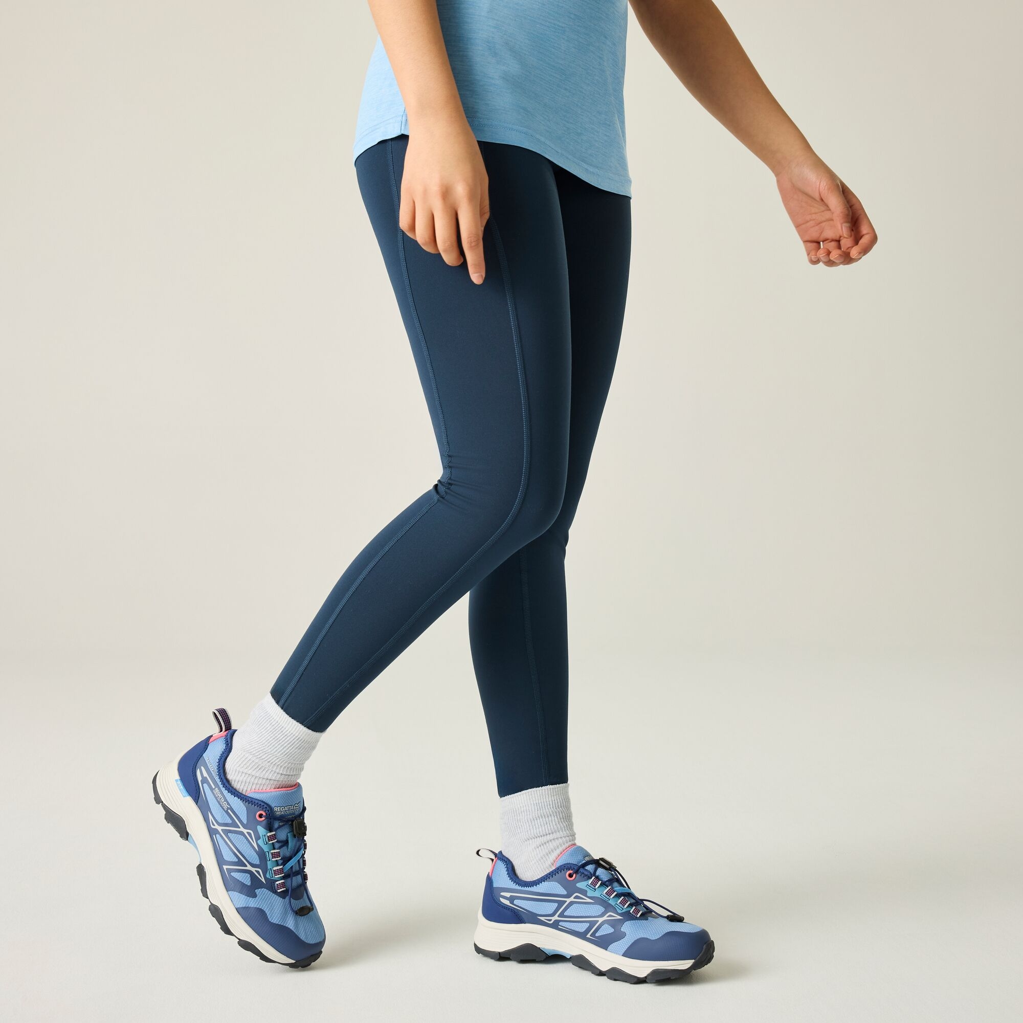 Regatta   Buty damskie sportowe Blaze II Niebieski