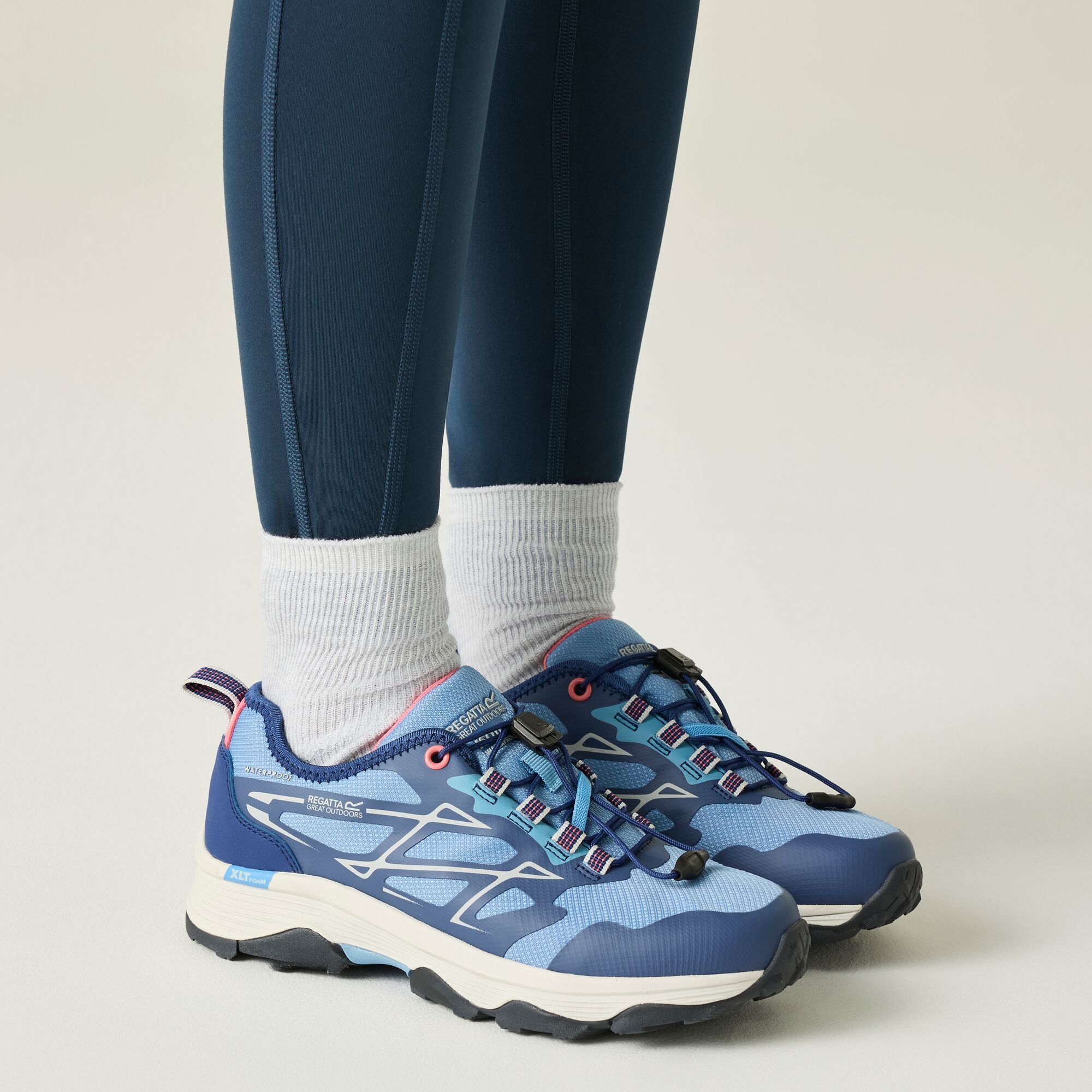 Regatta   Buty damskie sportowe Blaze II Niebieski