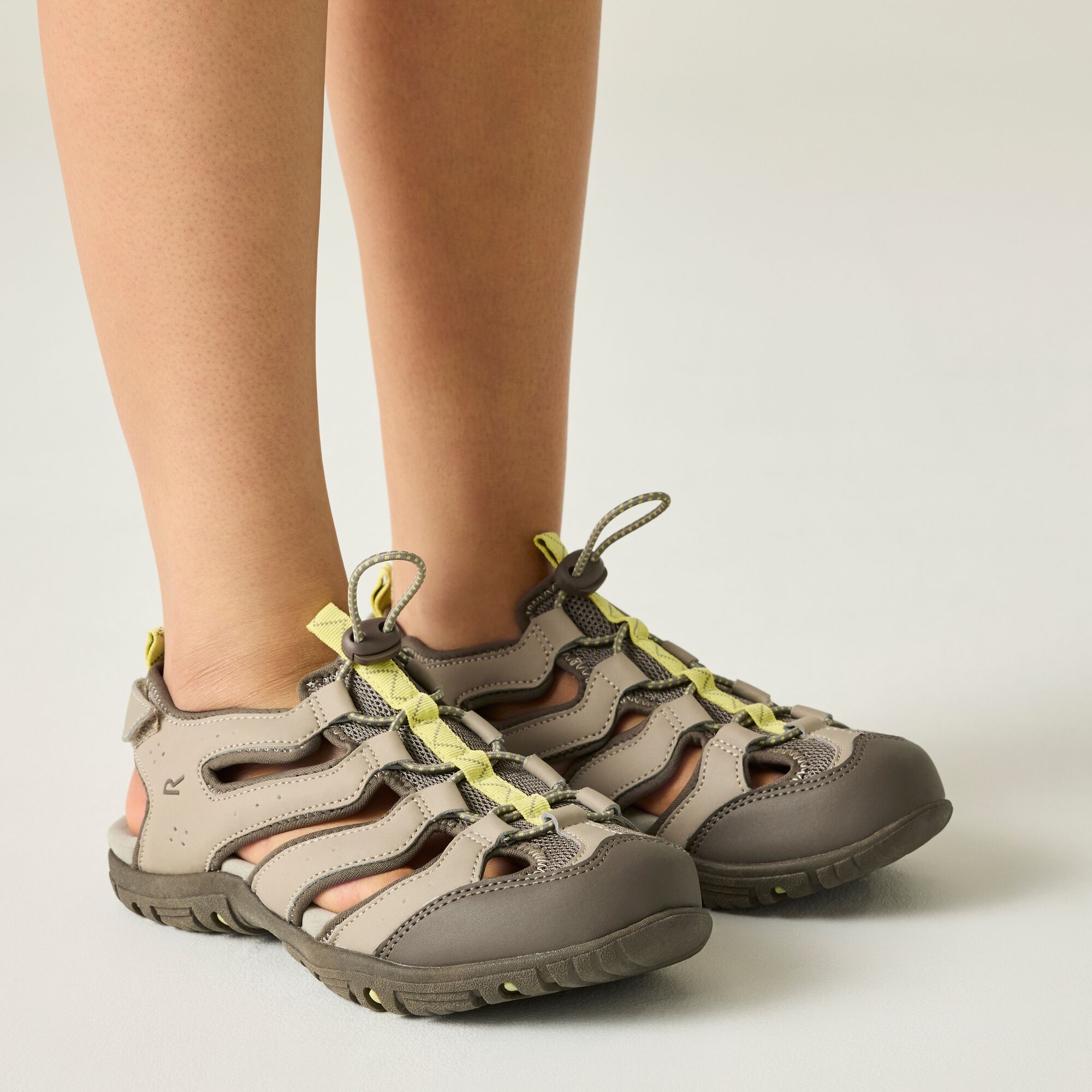 Regatta Regatta Sandały damskie trekkingowe Westshore IV Beżowe