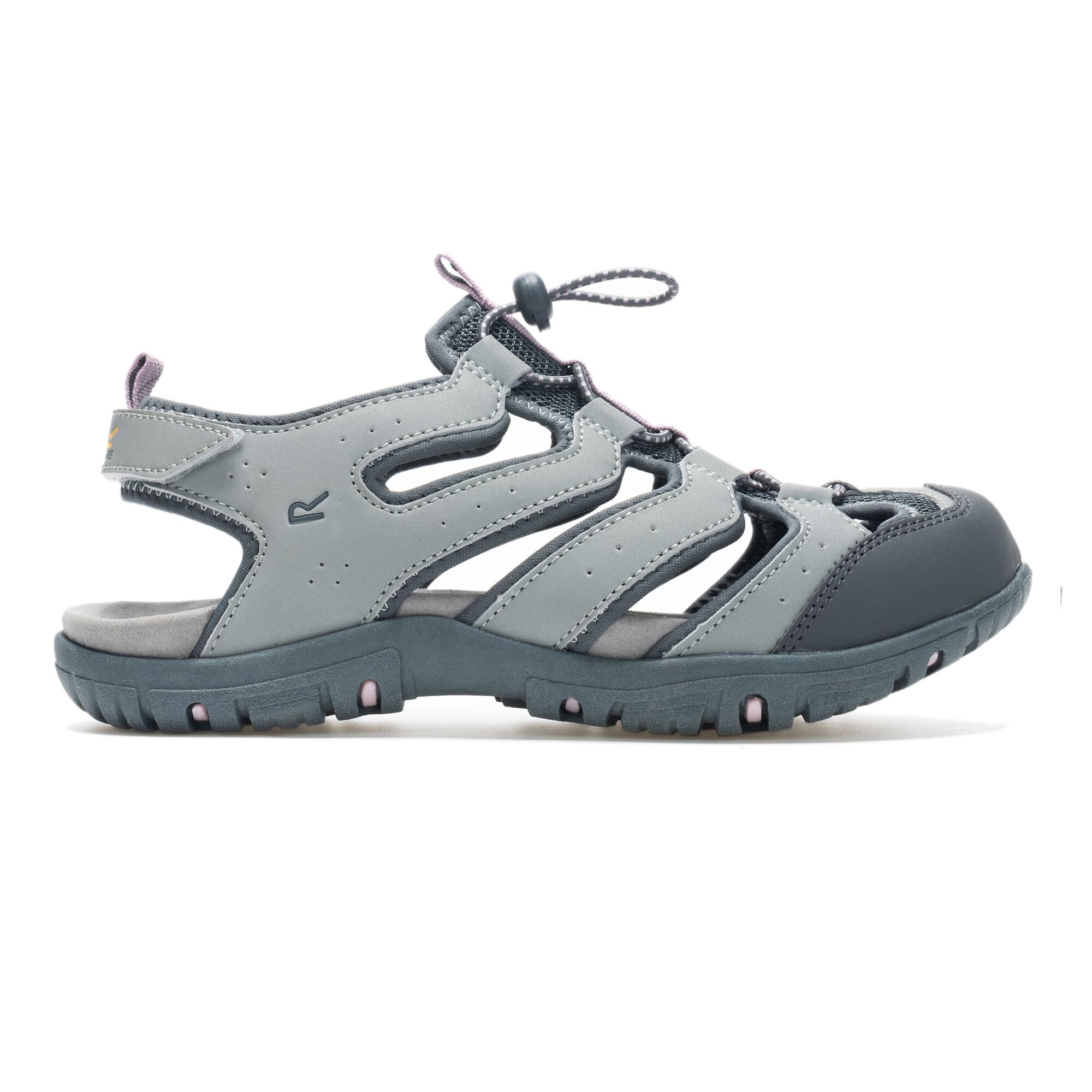 Regatta   Sandały damskie trekkingowe Westshore IV Szary