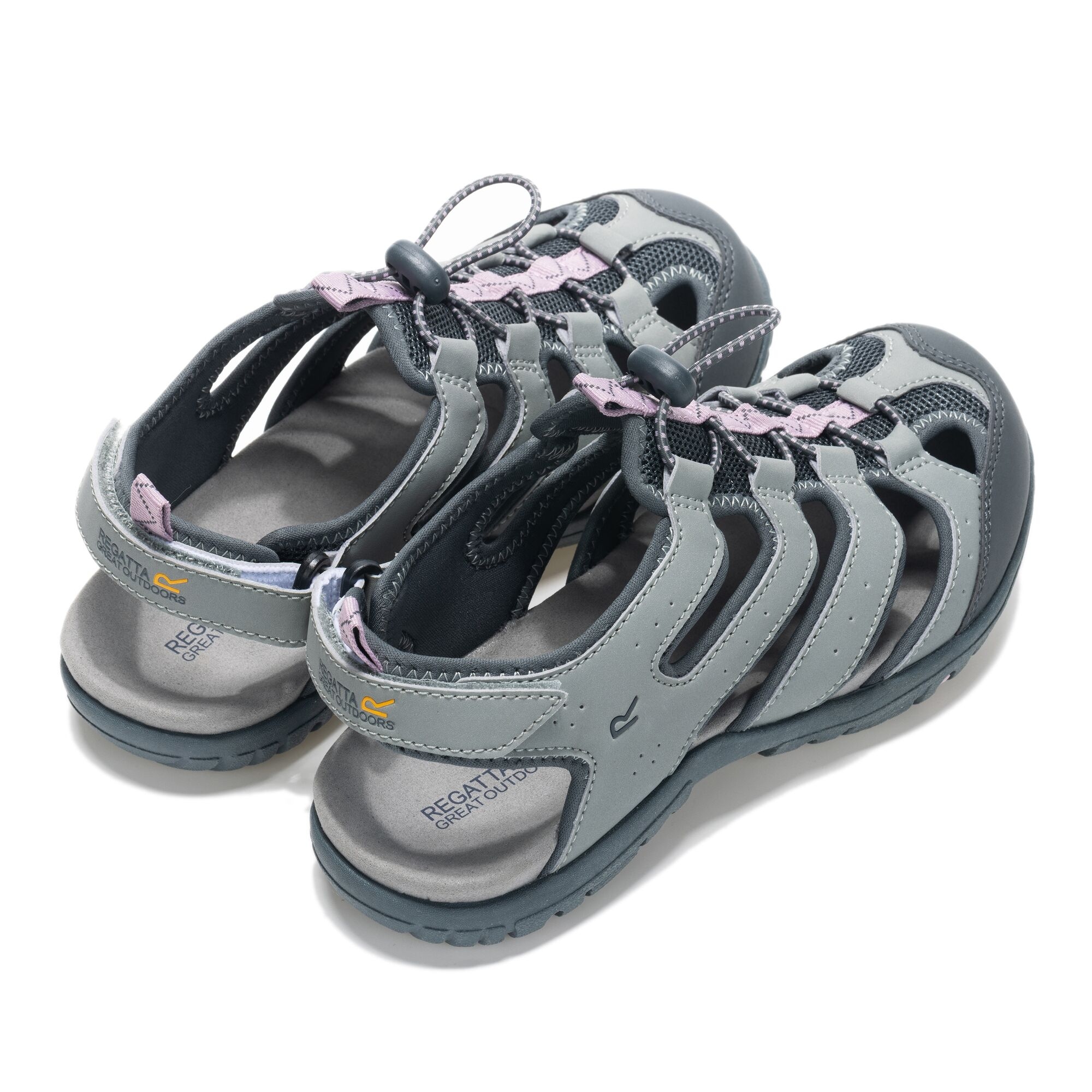 Regatta   Sandały damskie trekkingowe Westshore IV Szary