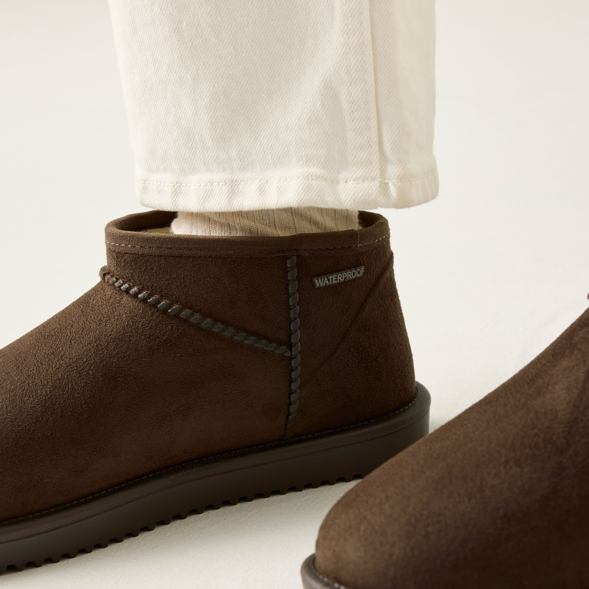 Regatta   Śniegowce damskie niskie Risley Brązowy