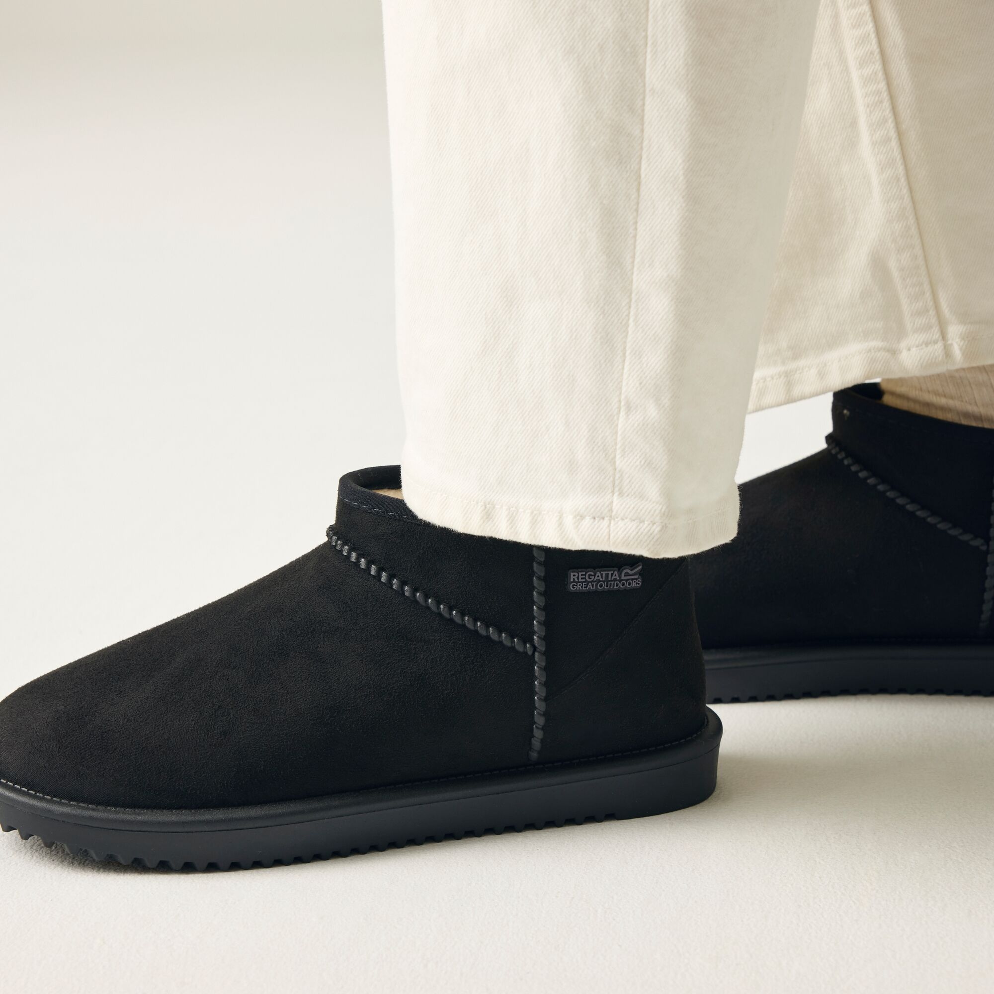 Regatta Śniegowce damskie niskie Risley Czarny