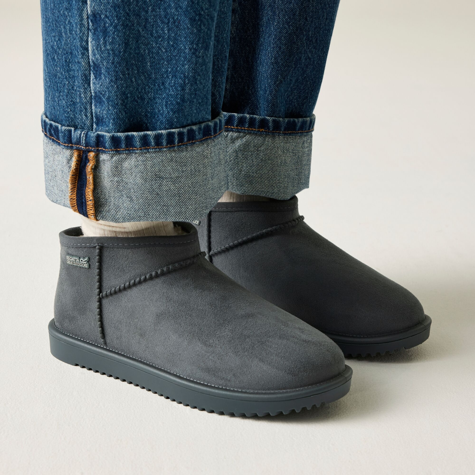 Regatta Śniegowce damskie niskie Risley Zielony