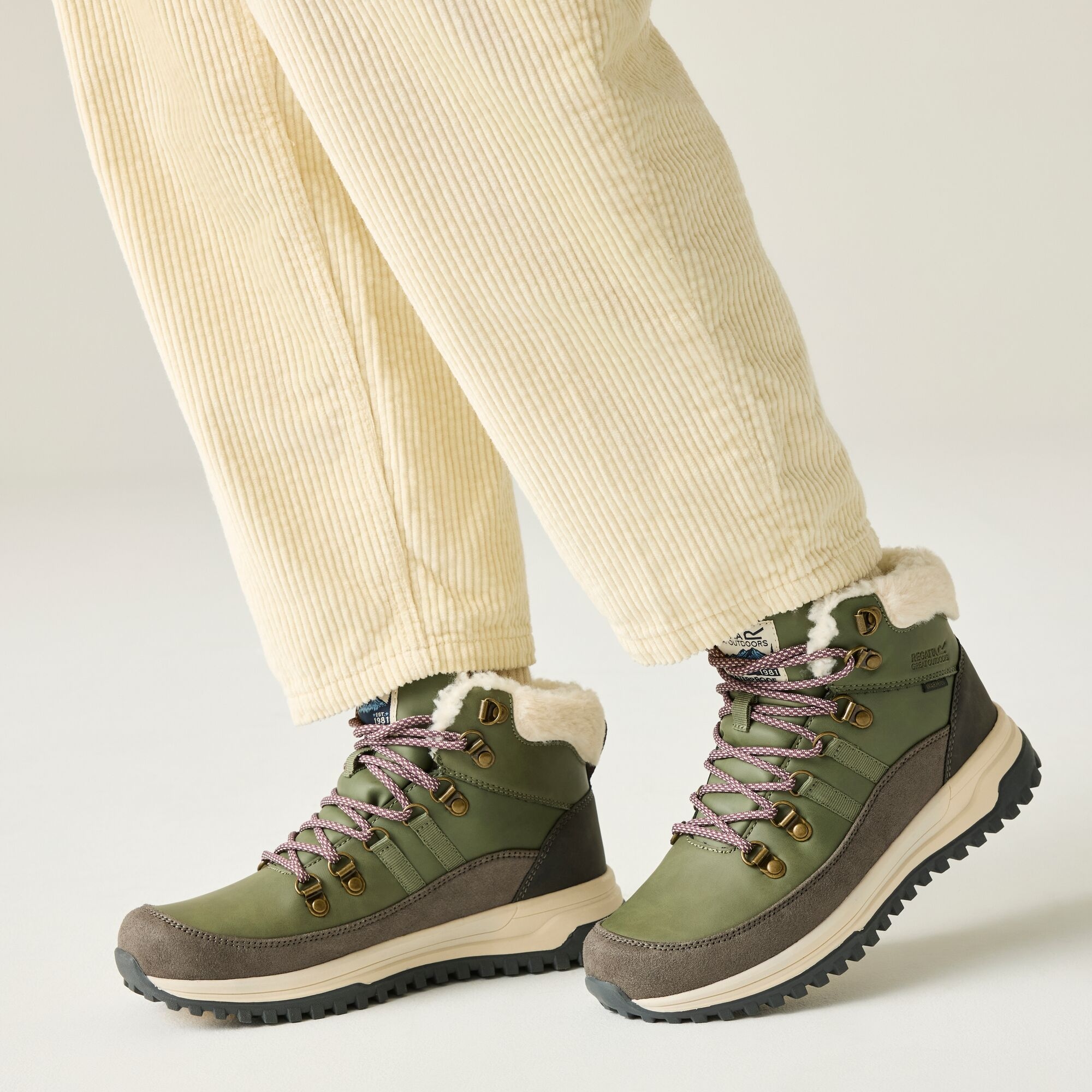 Regatta Women's Vert Hiking Shoes Elbourne - Image 4