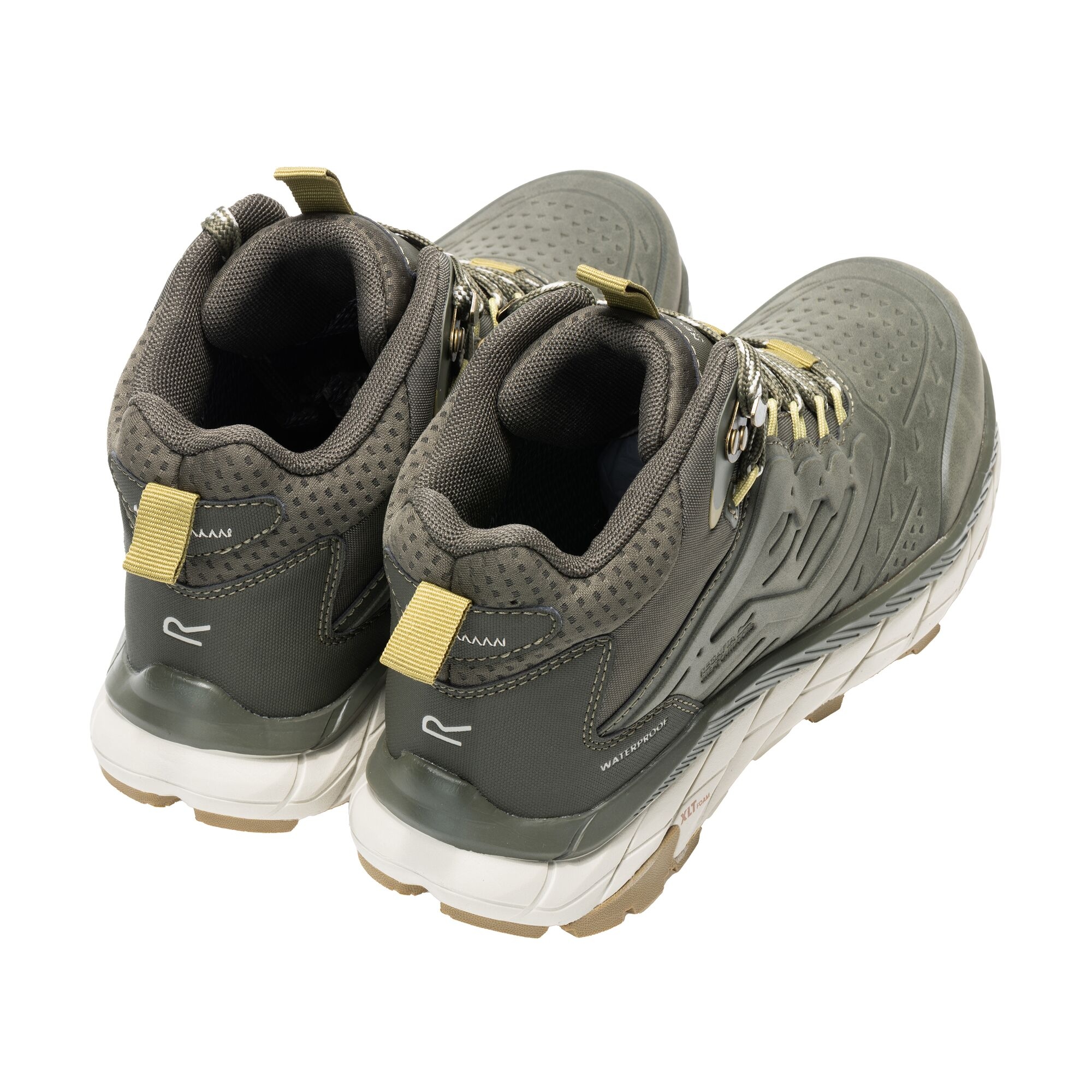 Regatta   Buty damskie z membraną Derino Mid Zielony