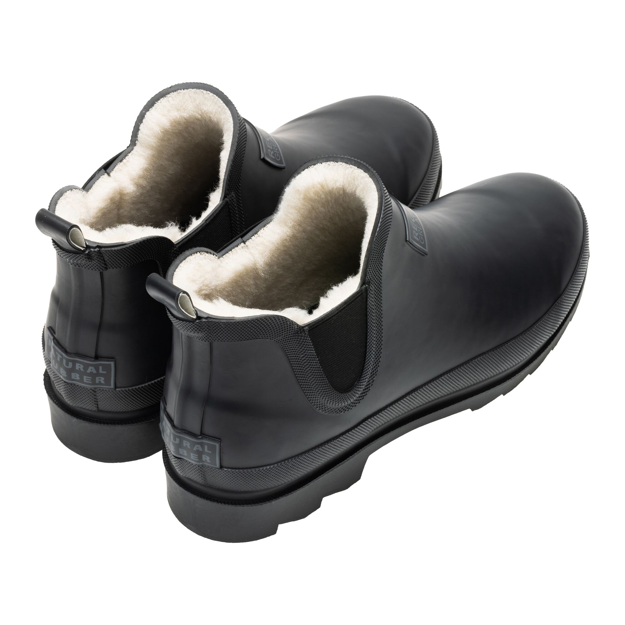 Regatta   Kalosze damskie Harper Cosy II Czarny