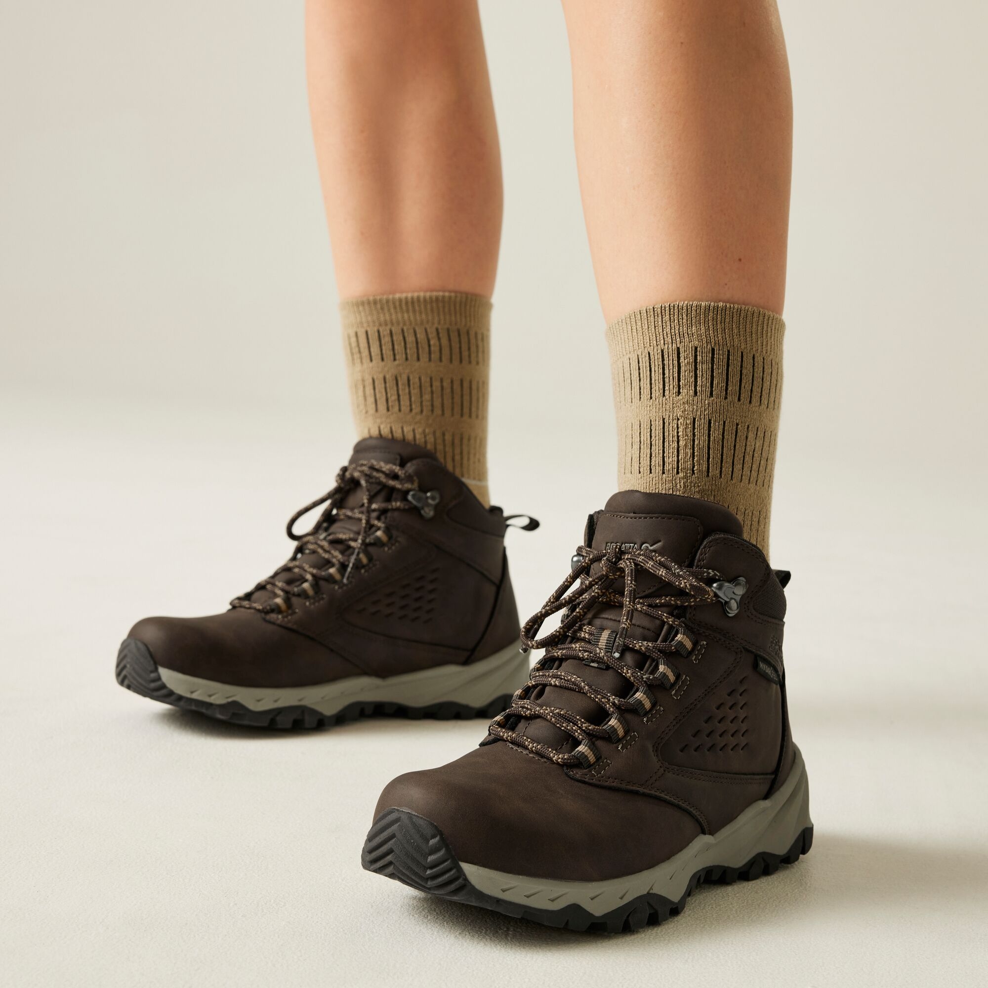 Regatta Women's Waterproof Amble Boot Walking Boots - Brown UK Size 6