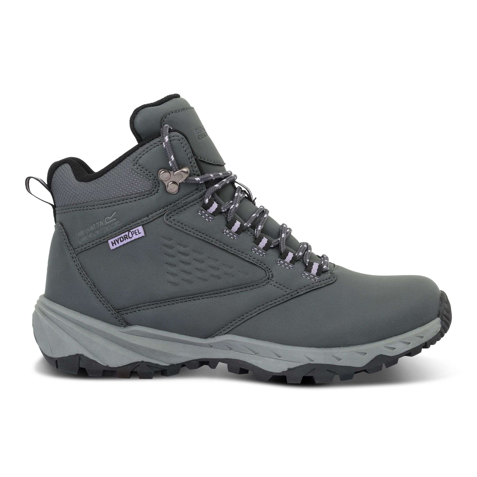 Regatta Women's Waterproof Amble Boot Walking Boots - Grey UK Size 6