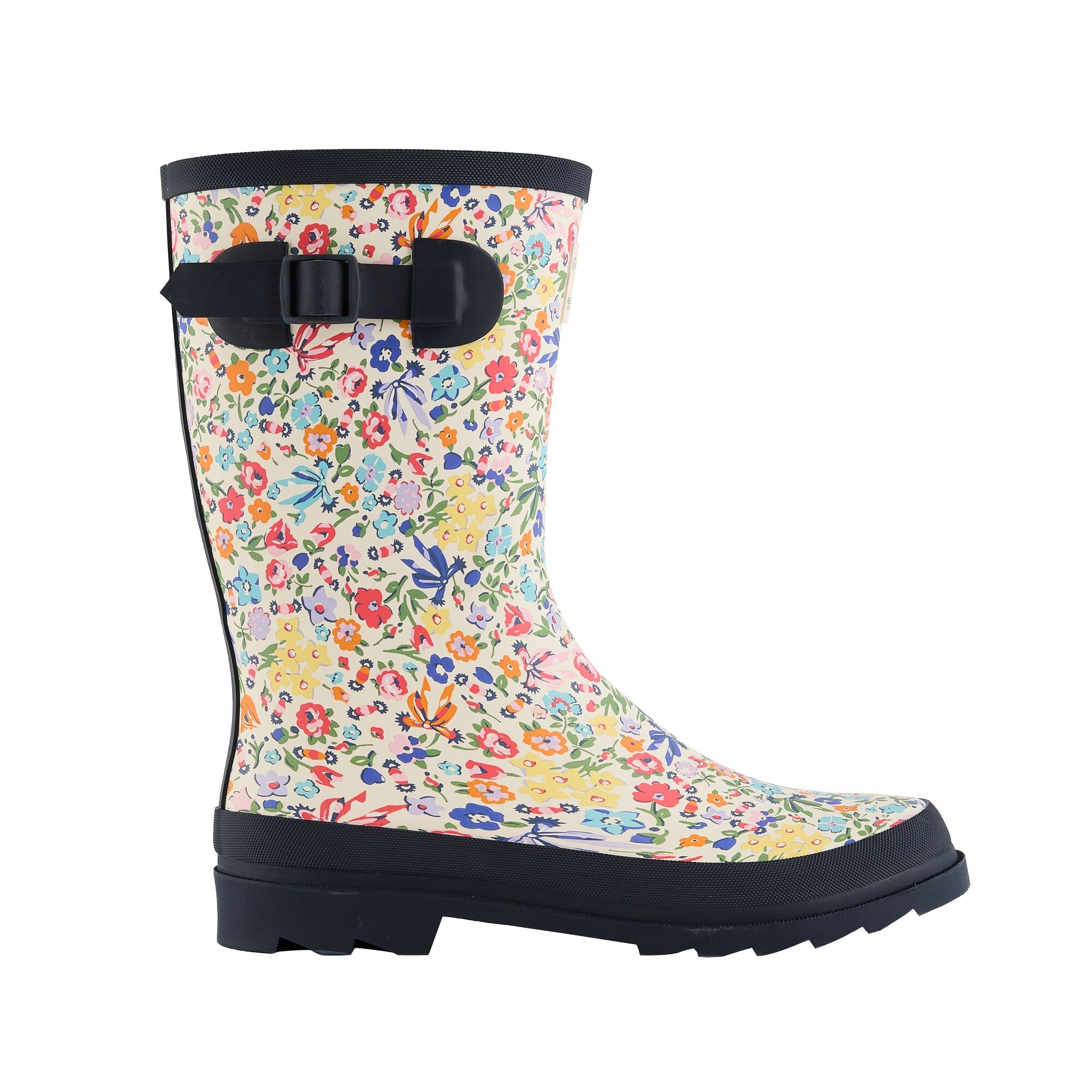 Regatta Cath Kidston Quarter Welly Size: Uk 6 Women's Beige
