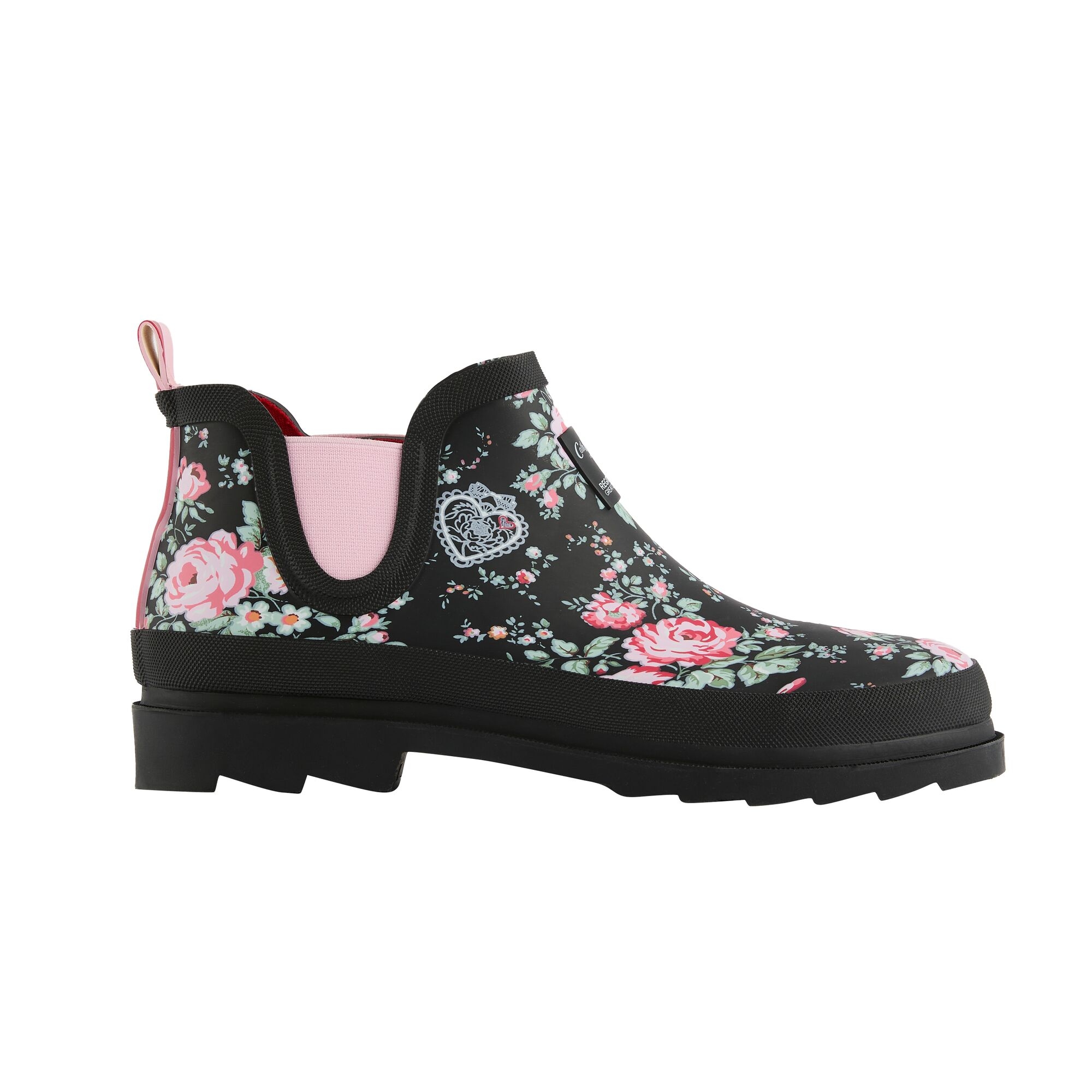 Regatta Cath Kidston Low Welly Size: Uk 8 Women's Black