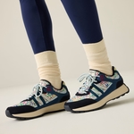 Cream Harmony Ditsy Navy 
