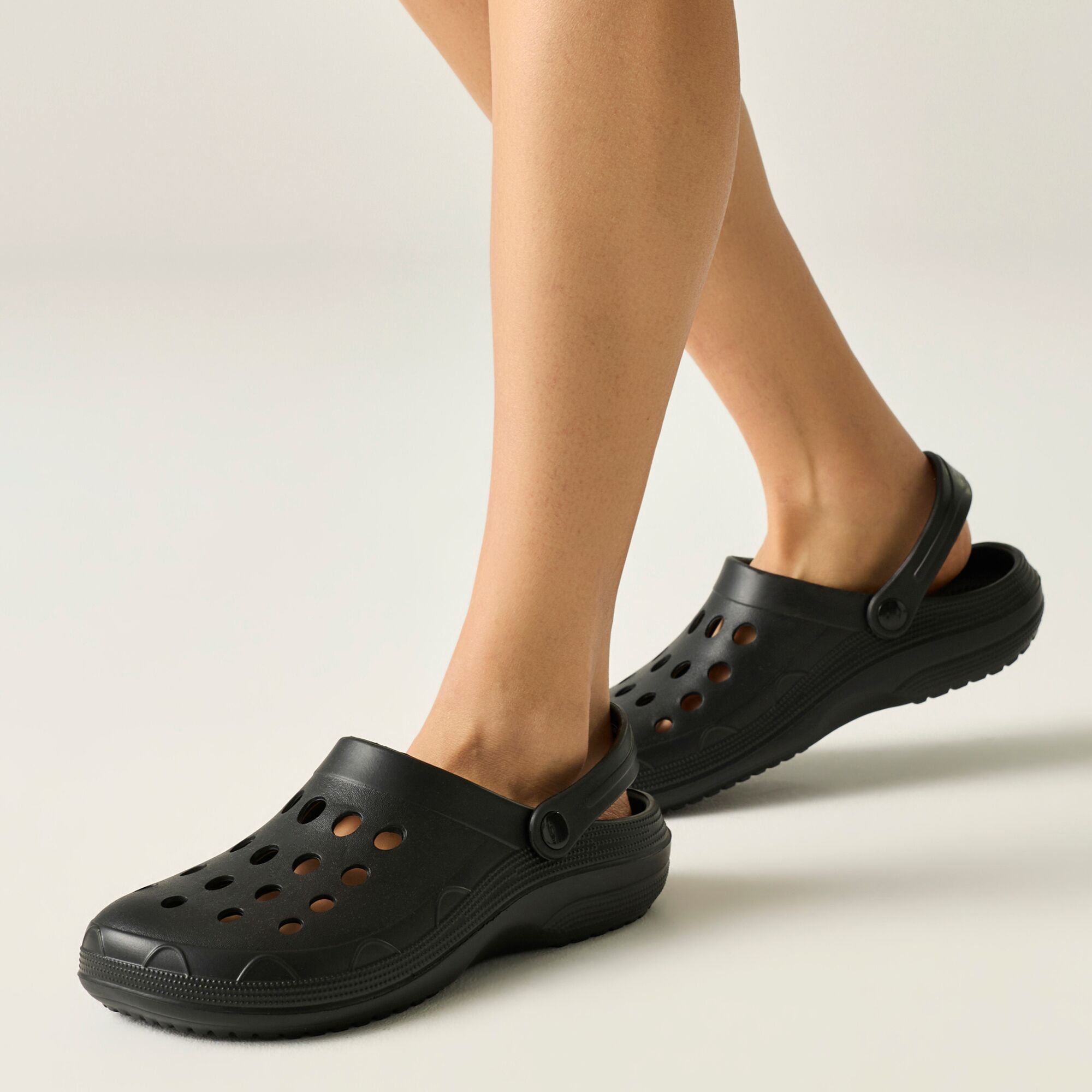 Regatta Sakari Clog Sandals Size: Uk 5 Women's Black