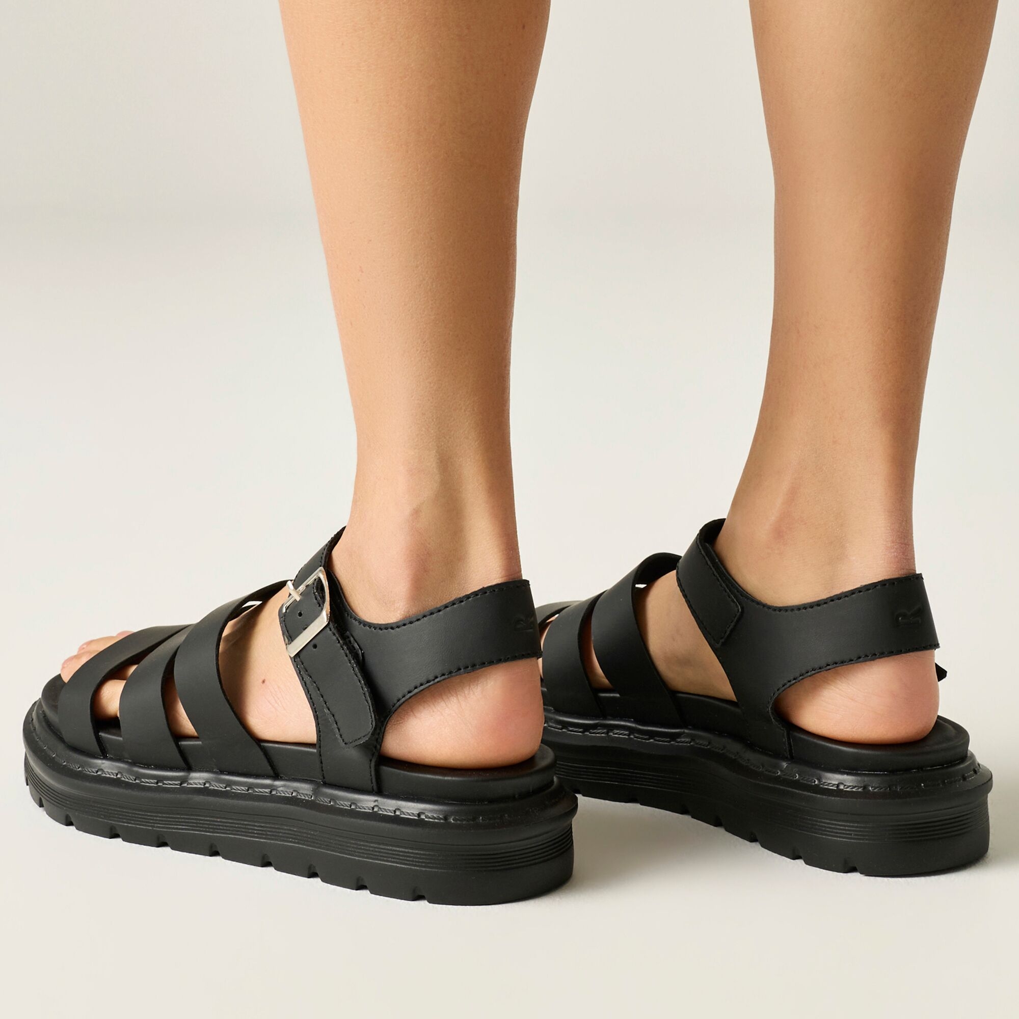 Regatta Women's Black Porto Sandals In | : Size 7 - Image 5
