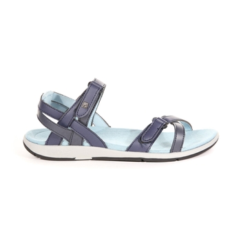 Sandales design bicolorées SANTA CRUZ Bleu