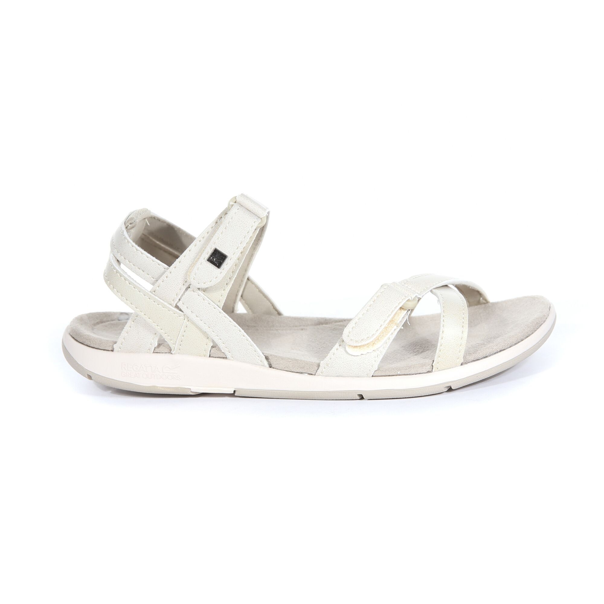 Regatta Women's Santa Cruz Strap Sandals - Beige UK Size 8