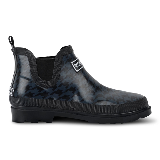 Women's Harper Low Wellies Black Black