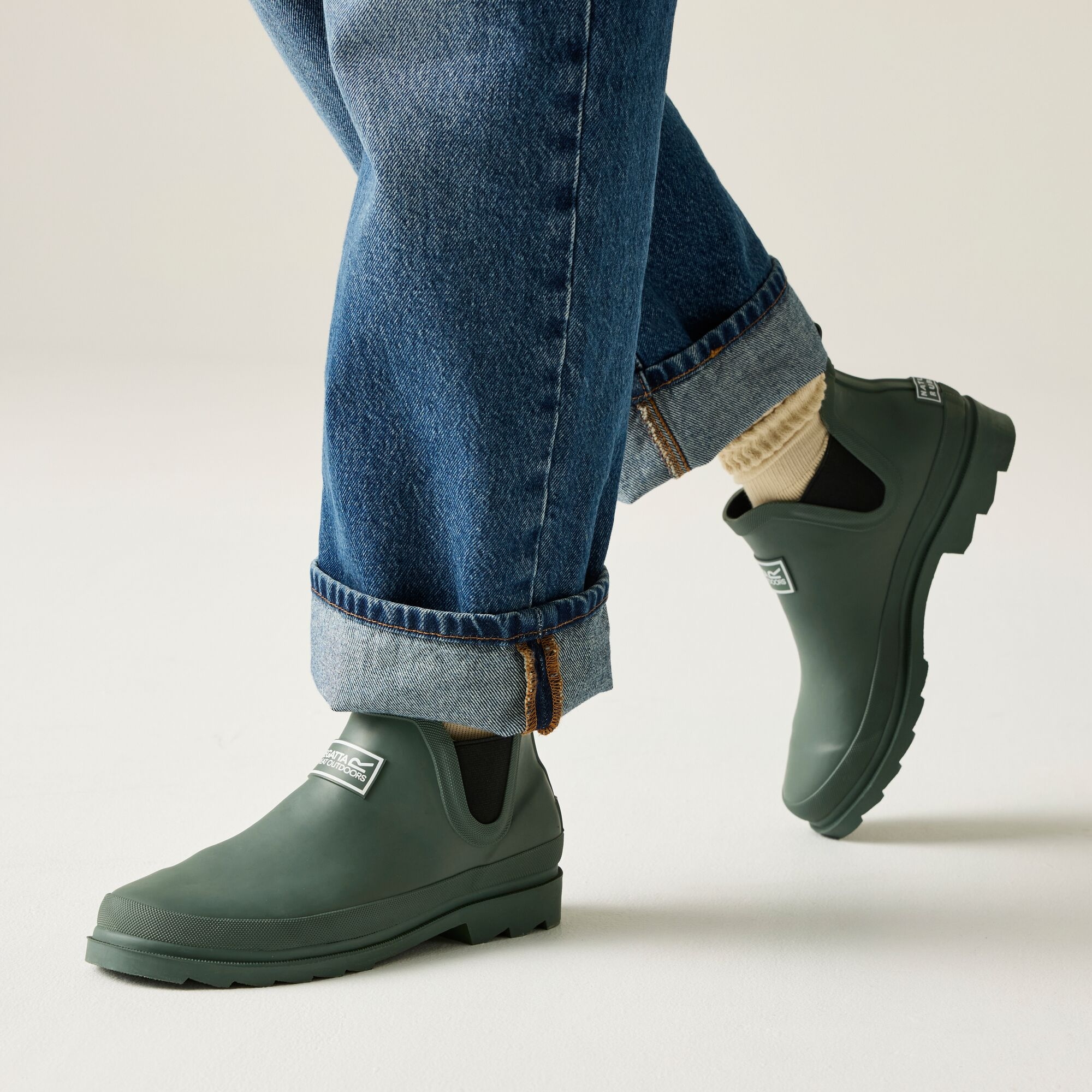 Regatta Kalosze damskie Lady Harper Zielony