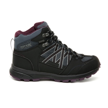 womens grey walking boots