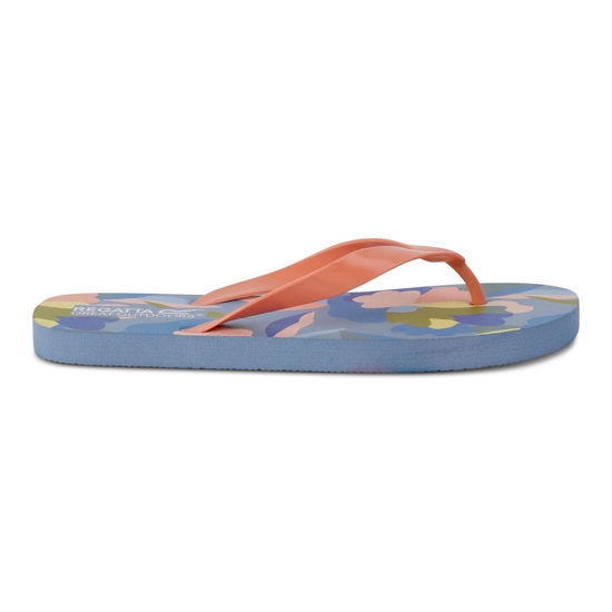 Women's Bali Flip Flops Abstract Floral​